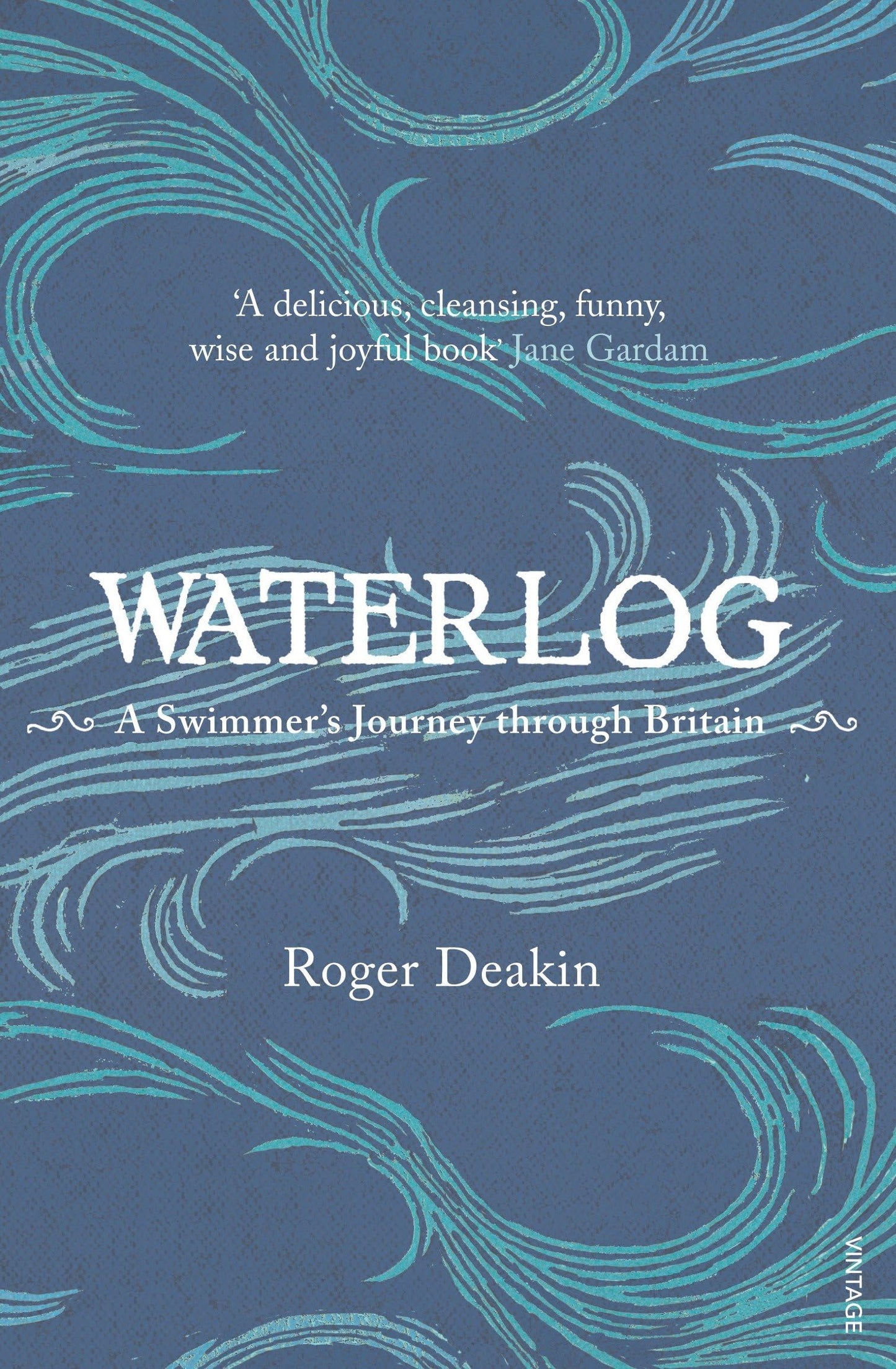 Libro: Waterlog: A Swimmer's Journey Through Britain [Idioma Inglés]