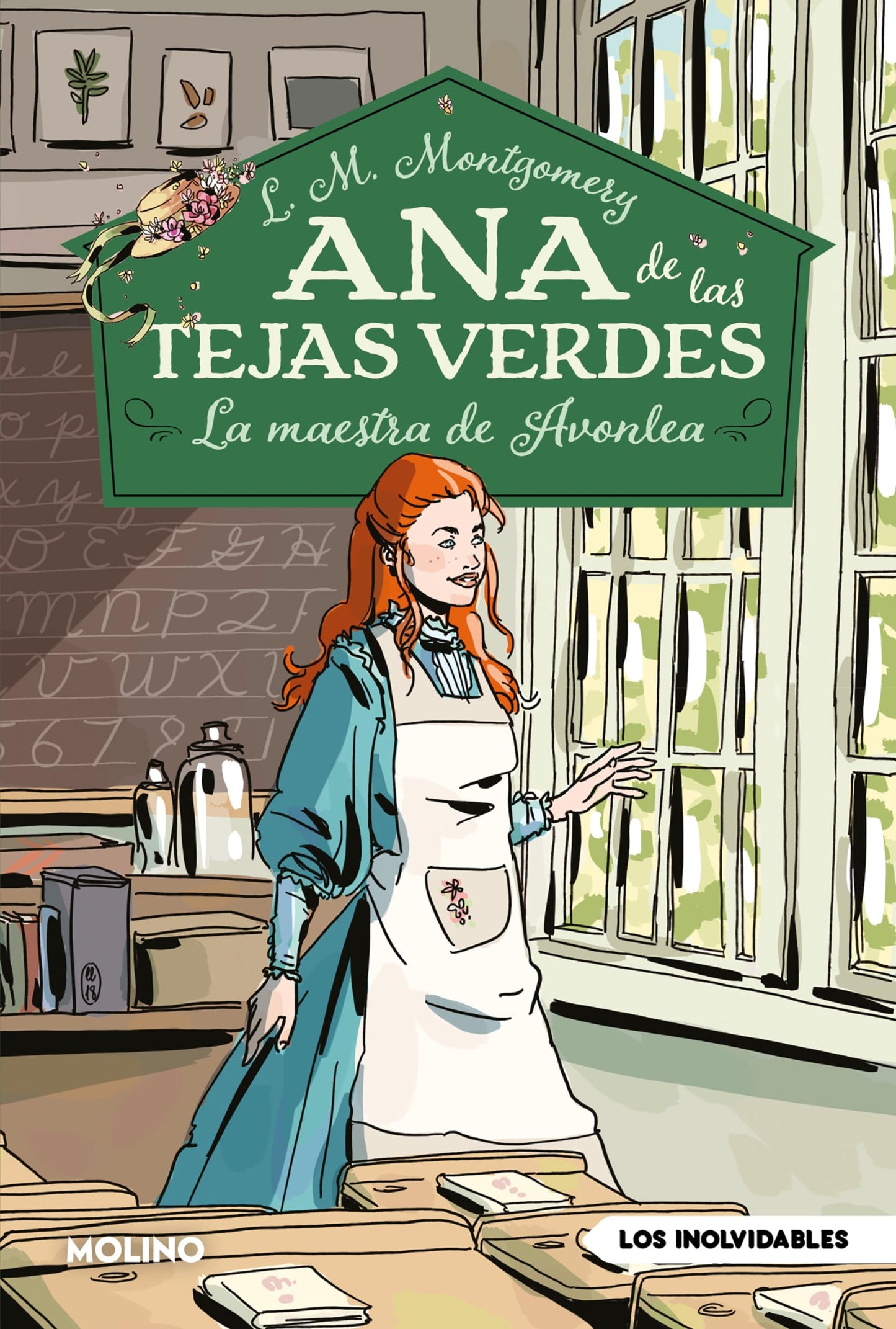 Libro: Ana de las tejas verdes 3 - La maestra de Avonlea (Inolvidables)