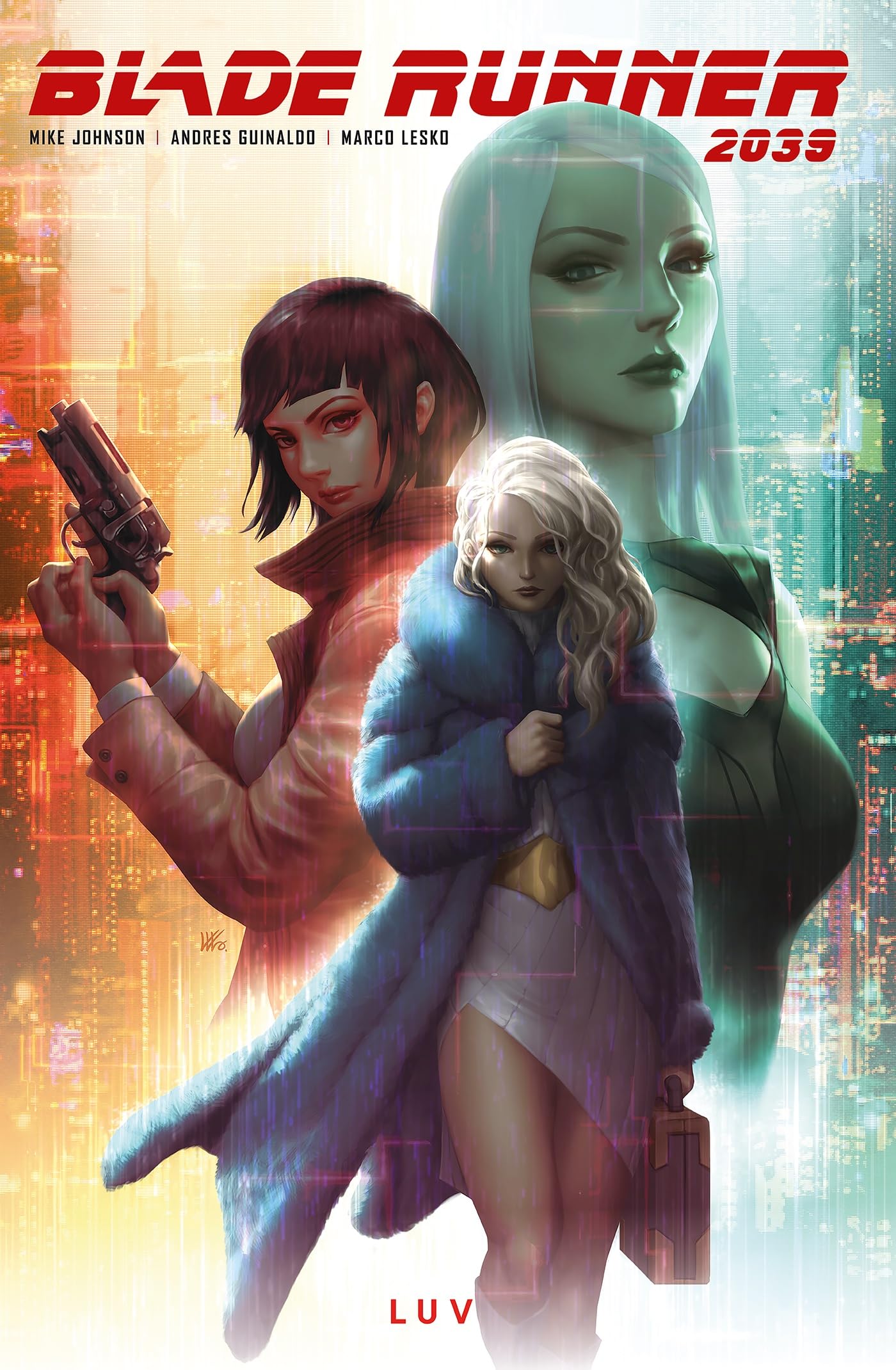 Libro: Blade Runner 2039: Luv Vol.1