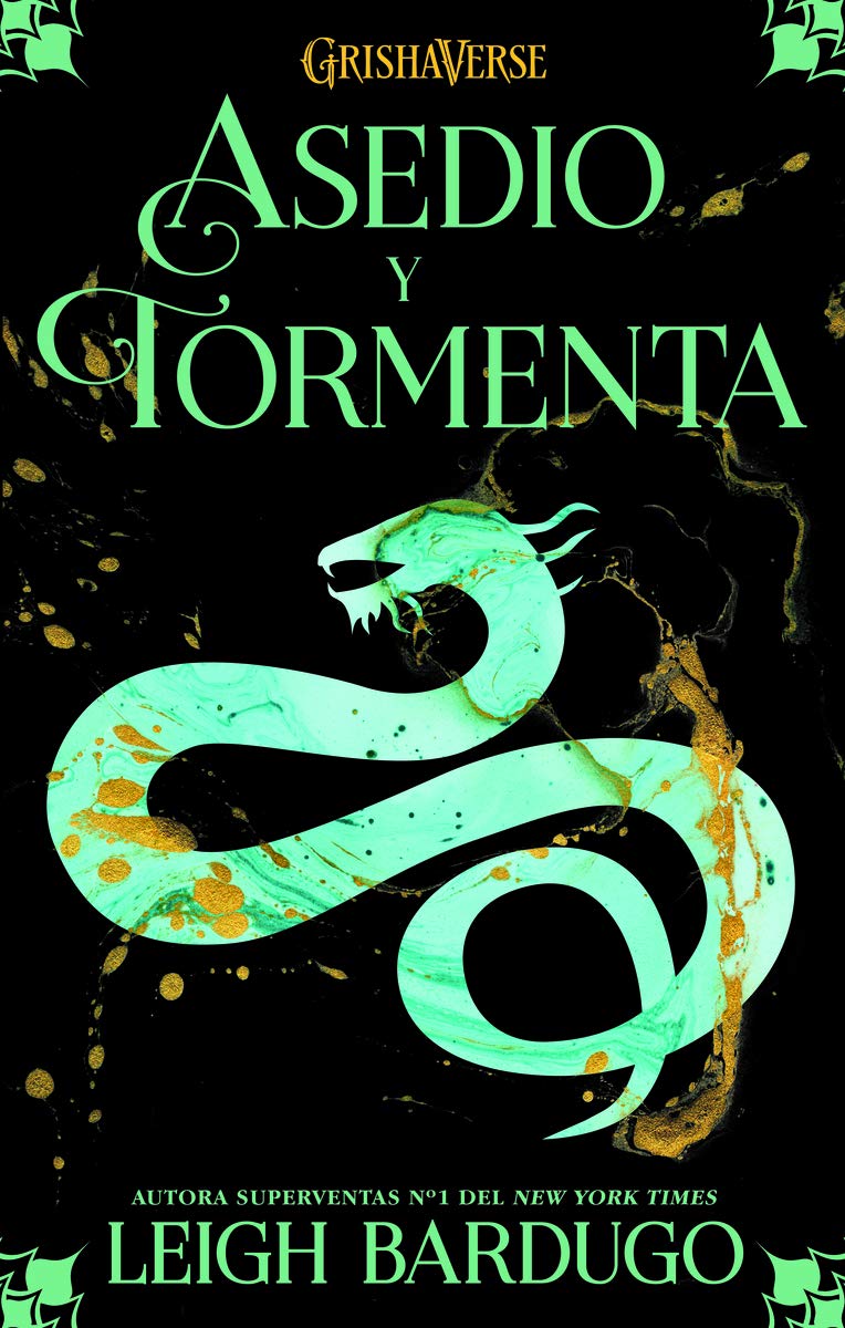 Libro: Asedio y tormenta