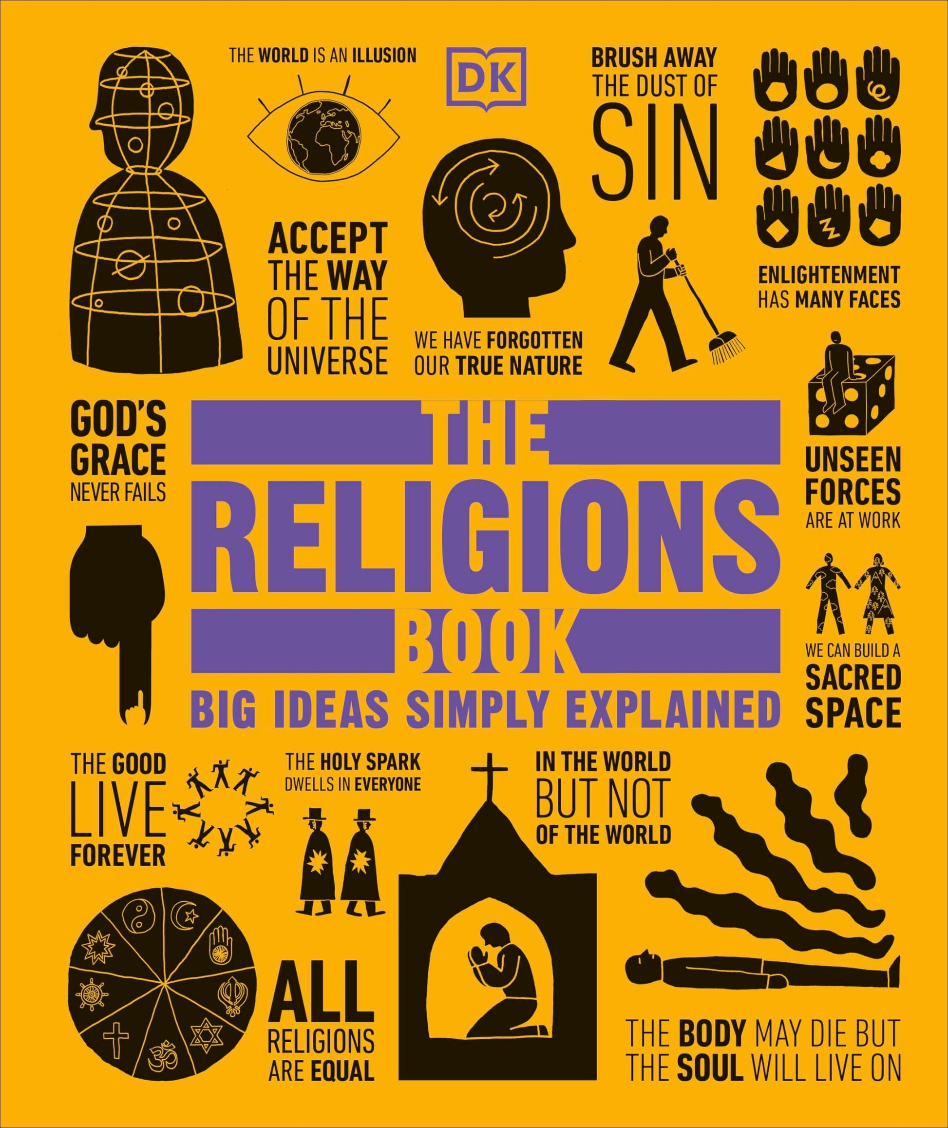 Libro: The Religions Book: Big Ideas Simply Explained