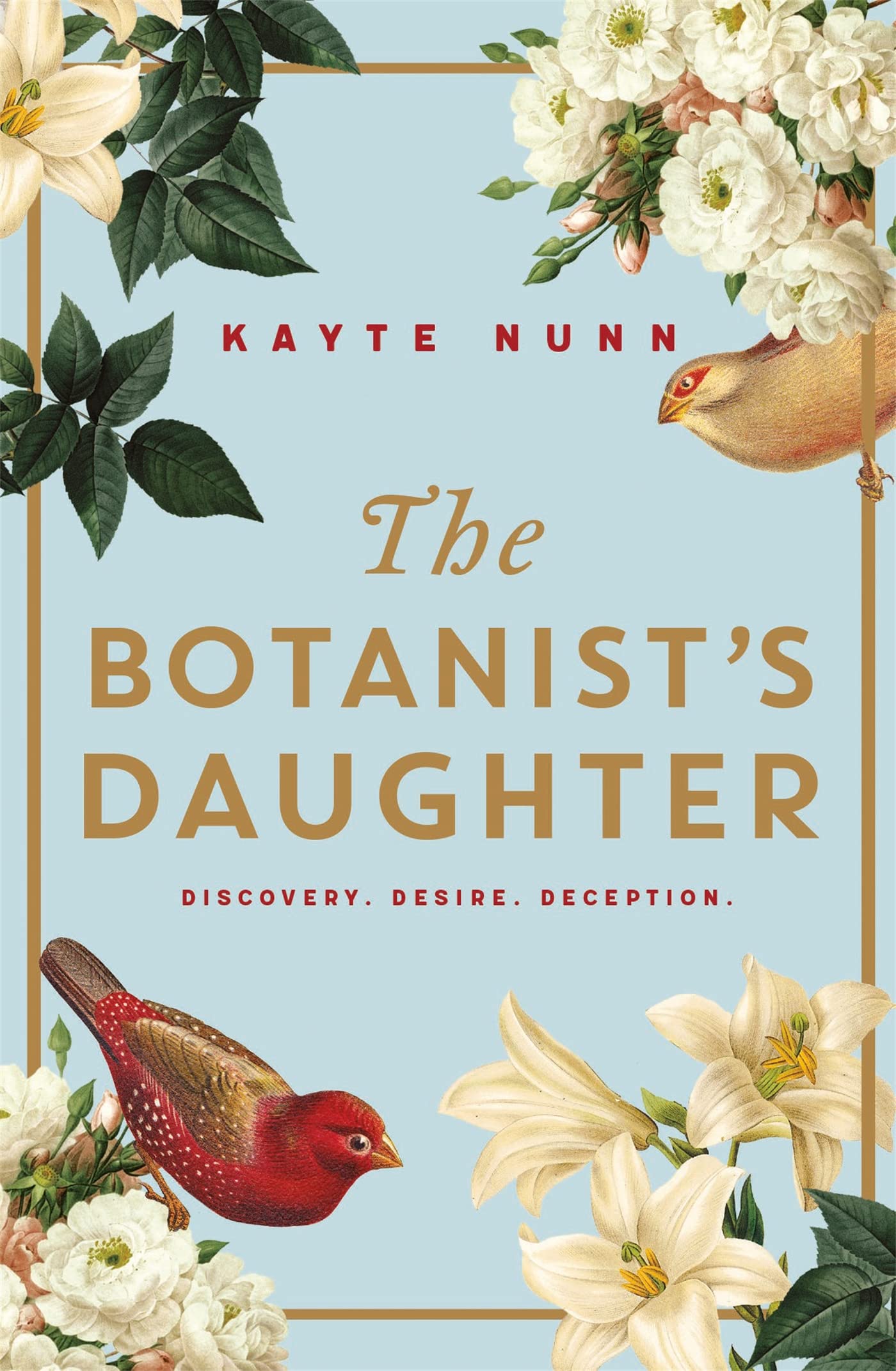 Libro: The Botanist's Daughter