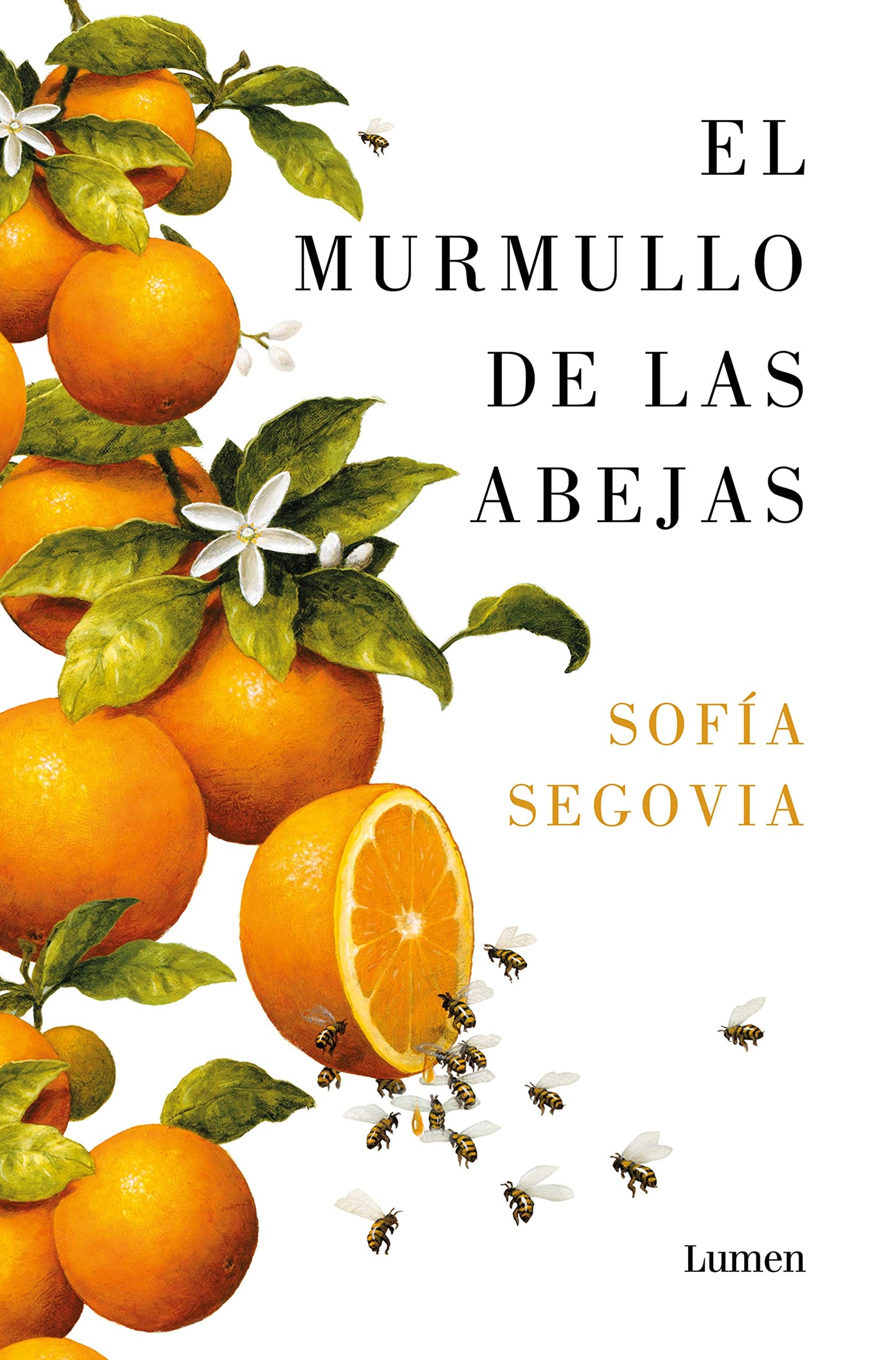 Libro: El murmullo de las abejas (Narrativa)