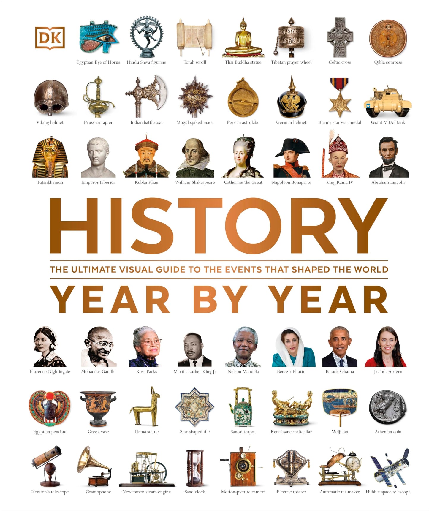 Libro: History Year by Year: The Ultimate Visual Guide to the Events that Shaped the World