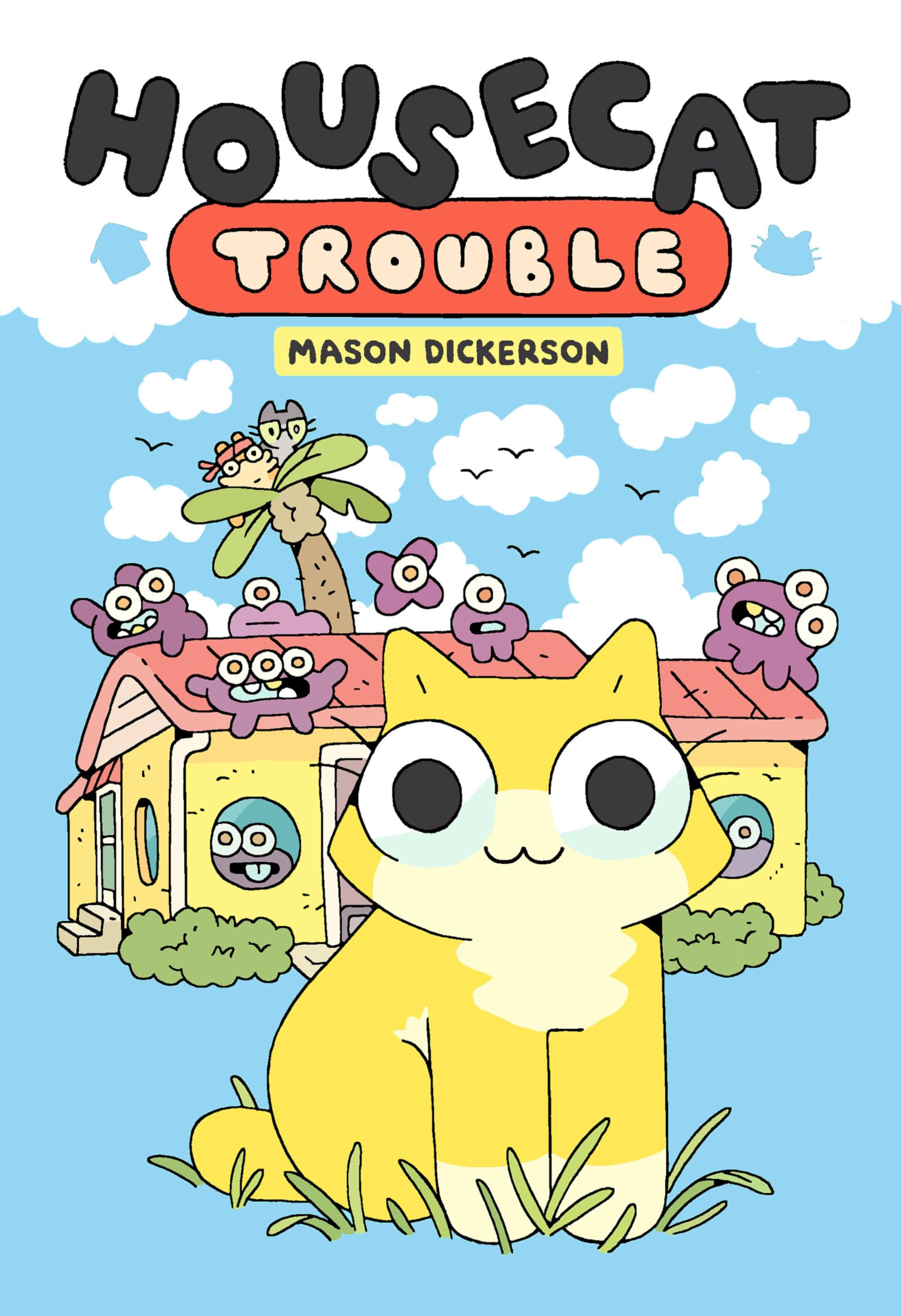 Libro: Housecat Trouble: (A Graphic Novel)