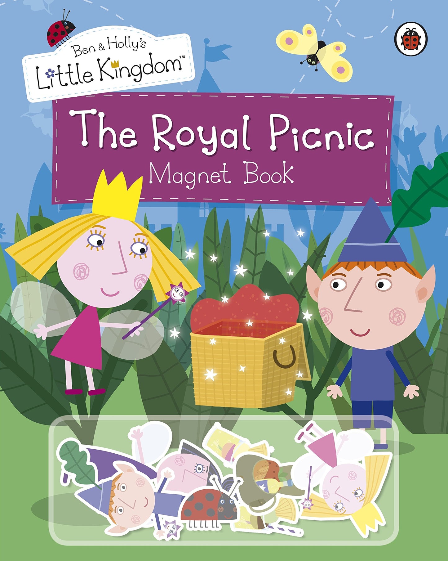 Libro: Ben and Holly's Little Kingdom: The Royal Picnic Magnet Book (Ben & Holly's Little Kingdom)