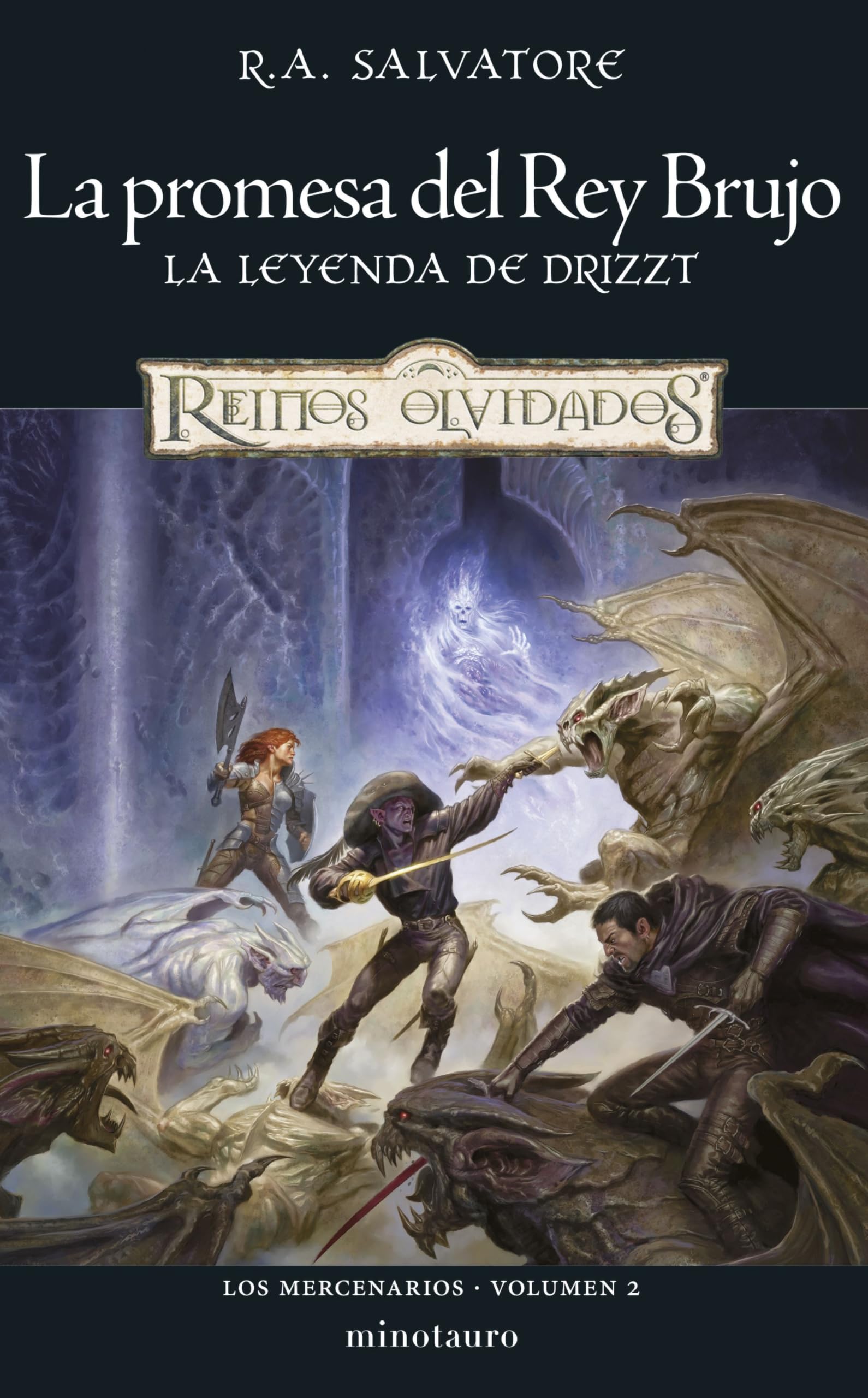 Libro: Los Mercenarios nº 02/03 La promesa del Rey Brujo: 2 (D&D Reinos Olvidados)