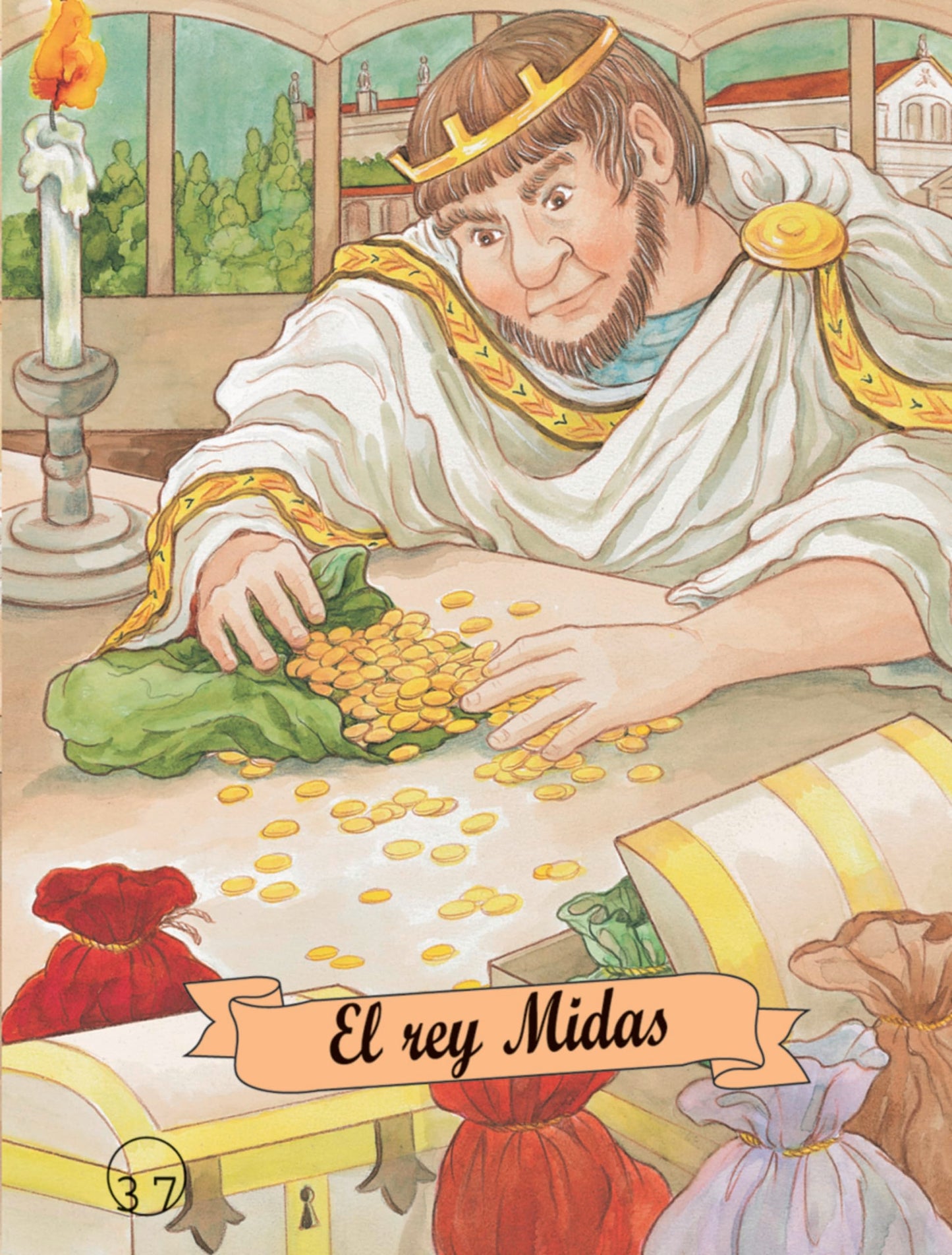 Libro: El rey Midas: 37 (Troquelados clásicos)
