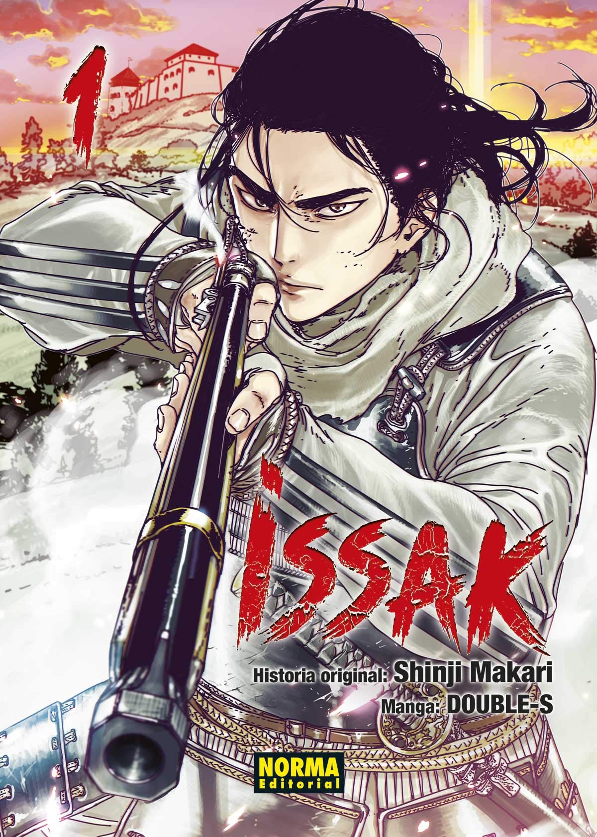 Libro: Issak 1