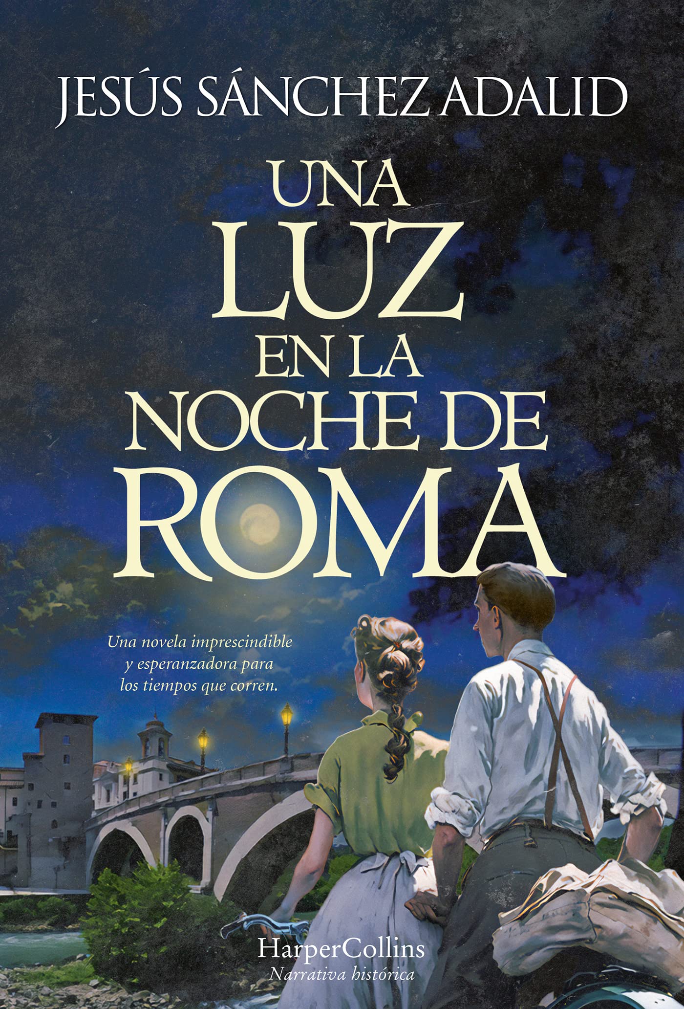 Libro: Una luz en la noche de Roma (HarperCollins)