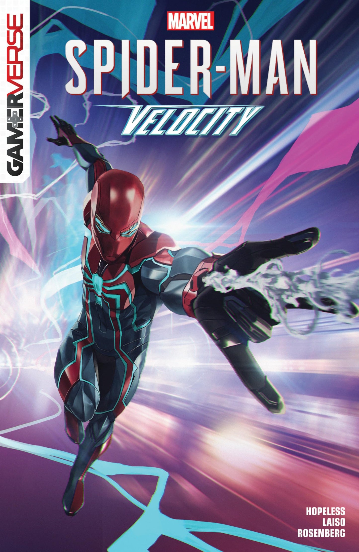 Libro: MARVEL'S SPIDER-MAN: VELOCITY: 1