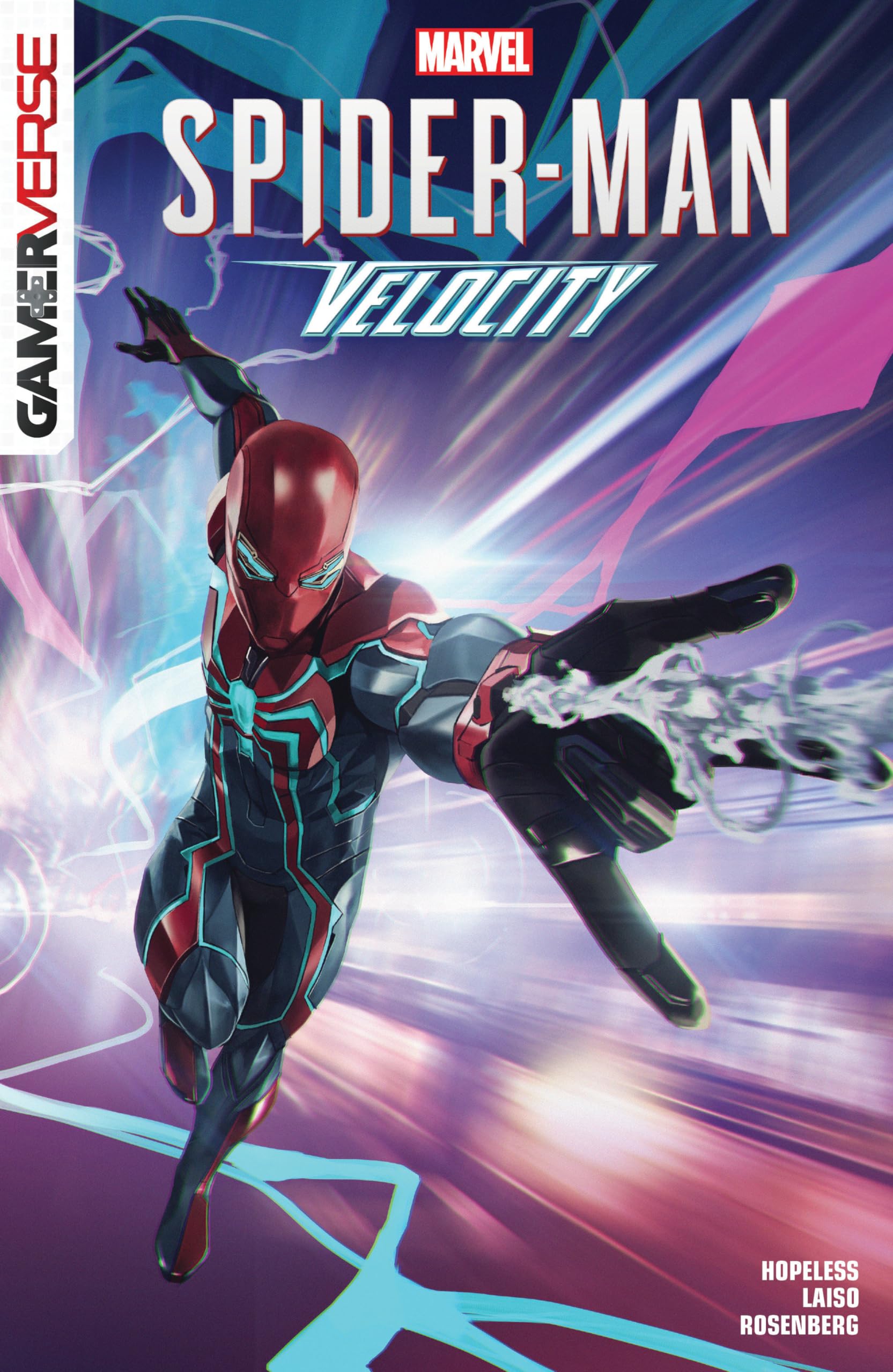 Libro: MARVEL'S SPIDER-MAN: VELOCITY: 1