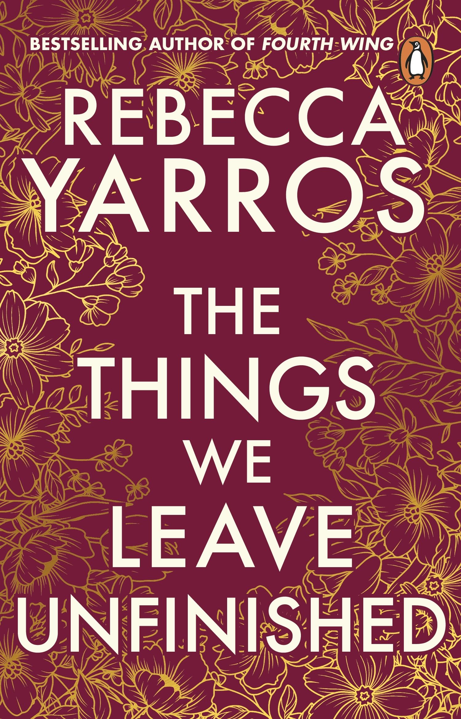 Libro: The Things We Leave Unfinished (International Edition)