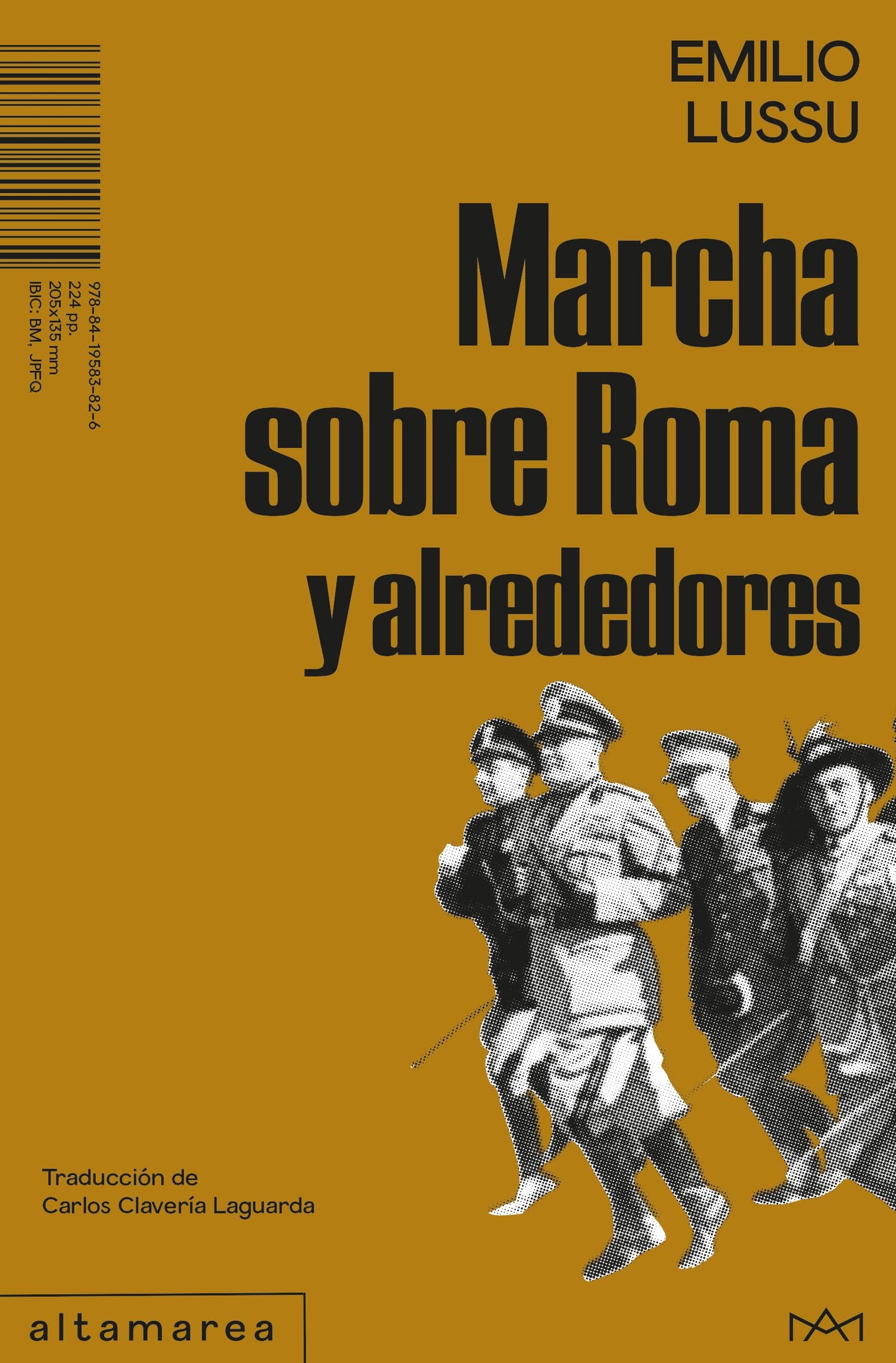 Libro: Marcha sobre Roma y alrededores: 39 (Narrativa)