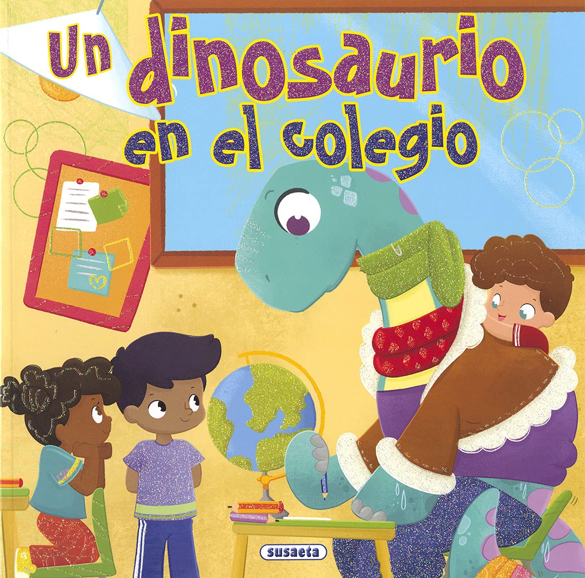Un dinosaurio en el colegio (Clásicos para niños)