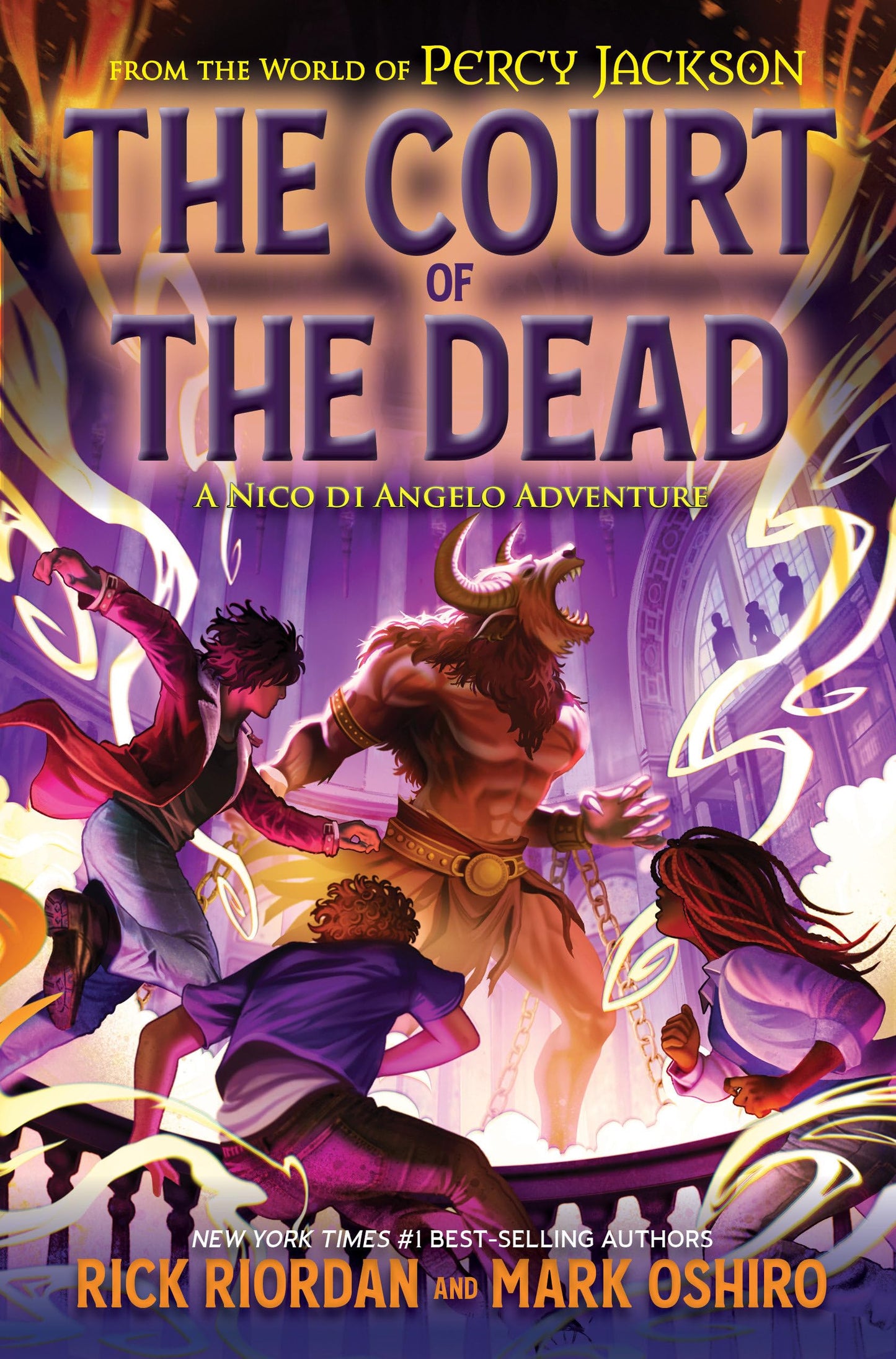 Libro: From the World of Percy Jackson: The Court of the Dead: A Nico di Angelo Adventure