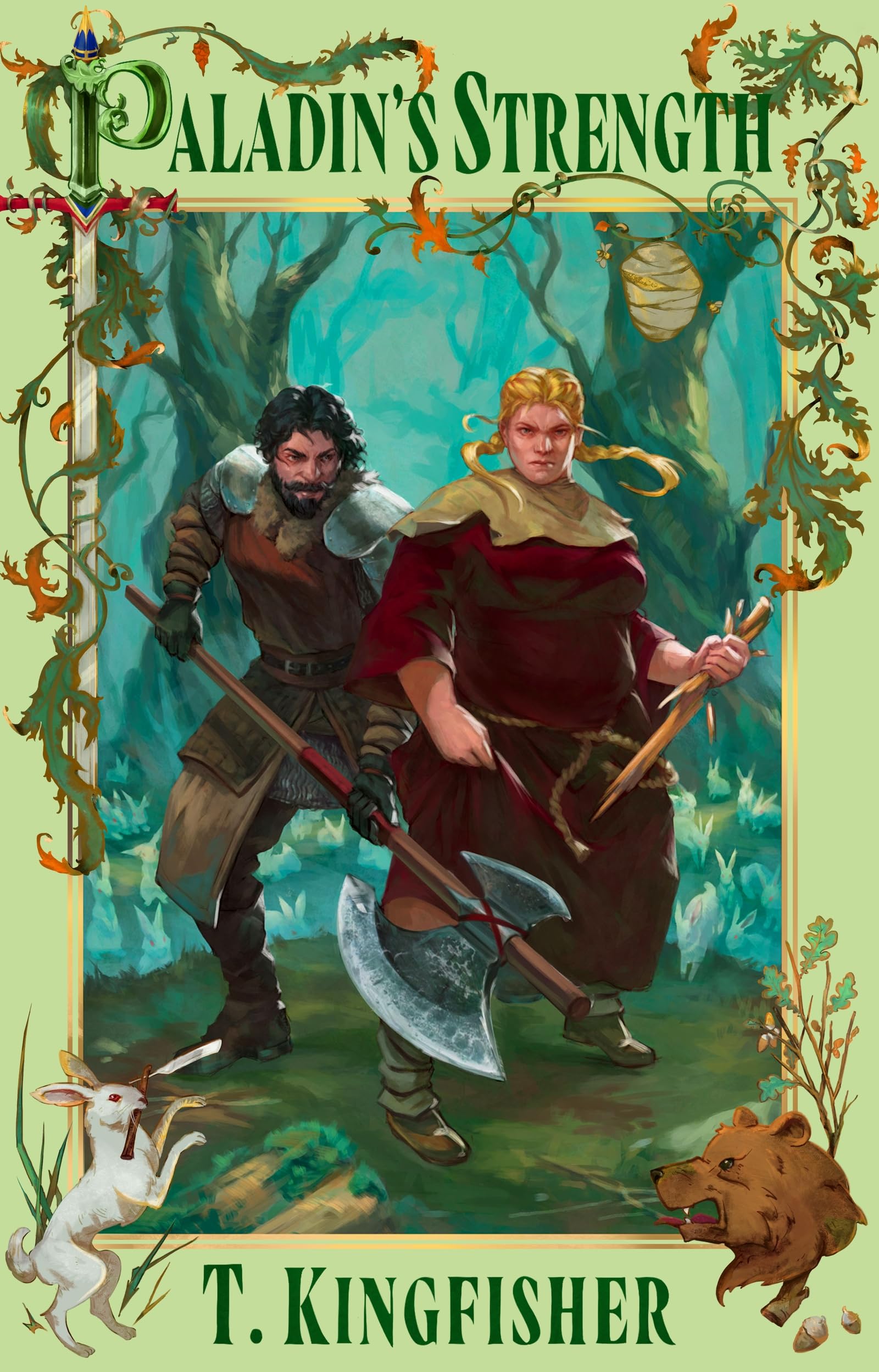 Libro: Paladin's Strength