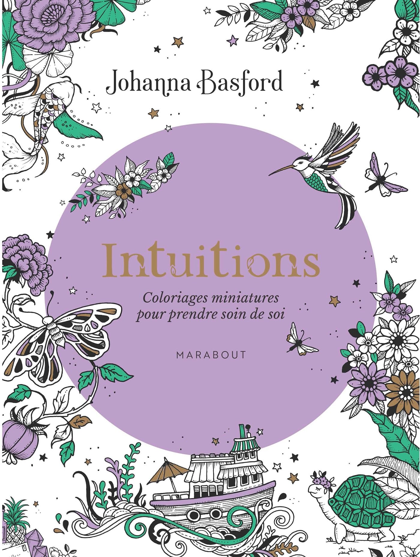 Libro: Intuitions: Coloriages miniatures pour prendre soin de soi: 31612