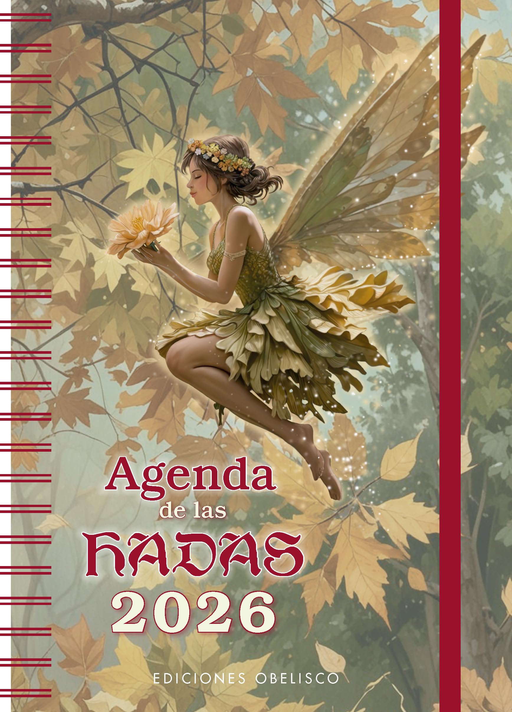 Libro: Agenda 2026 de las hadas (Agendas y calendarios)