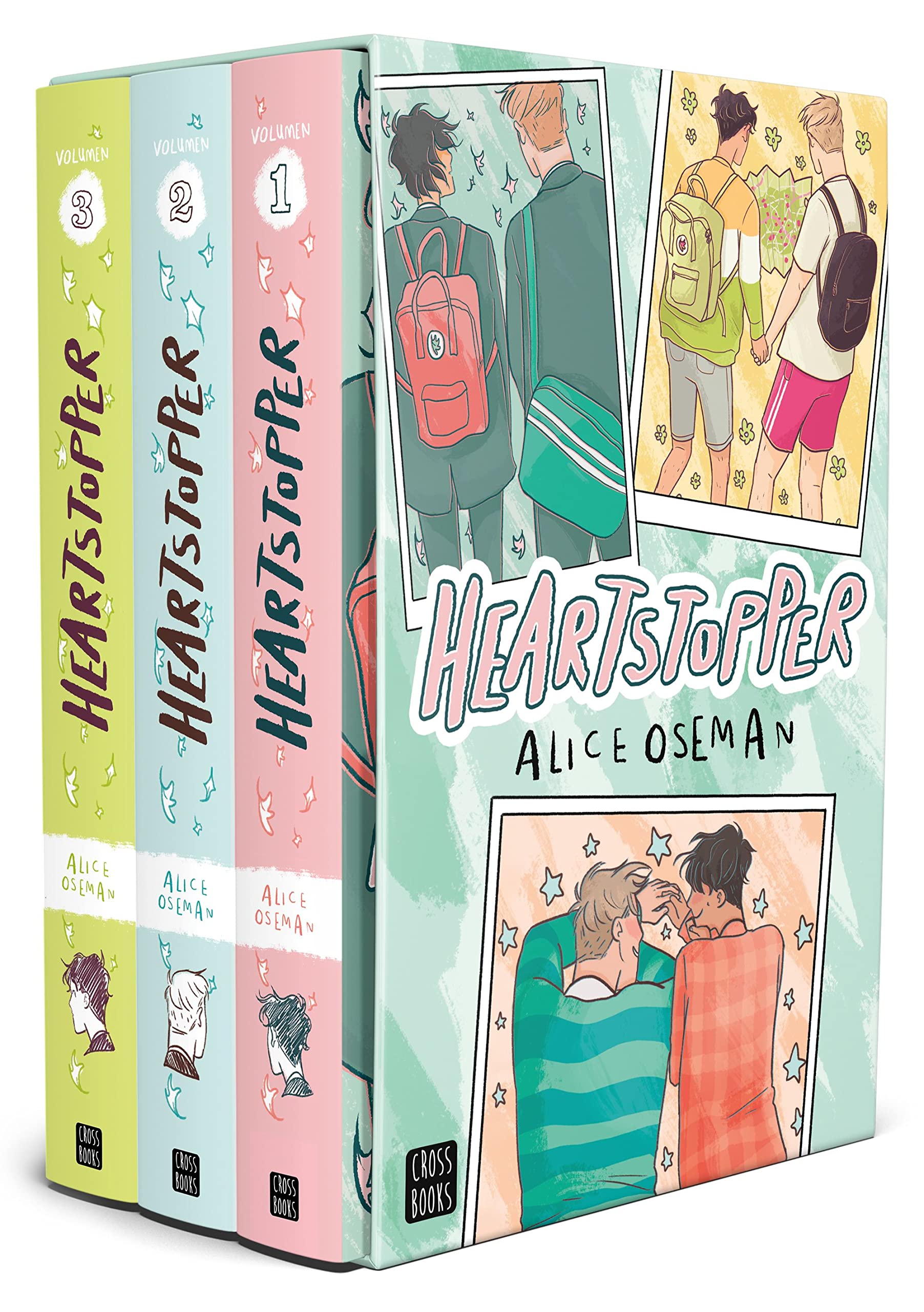 Estuche Heartstopper (Ficción)