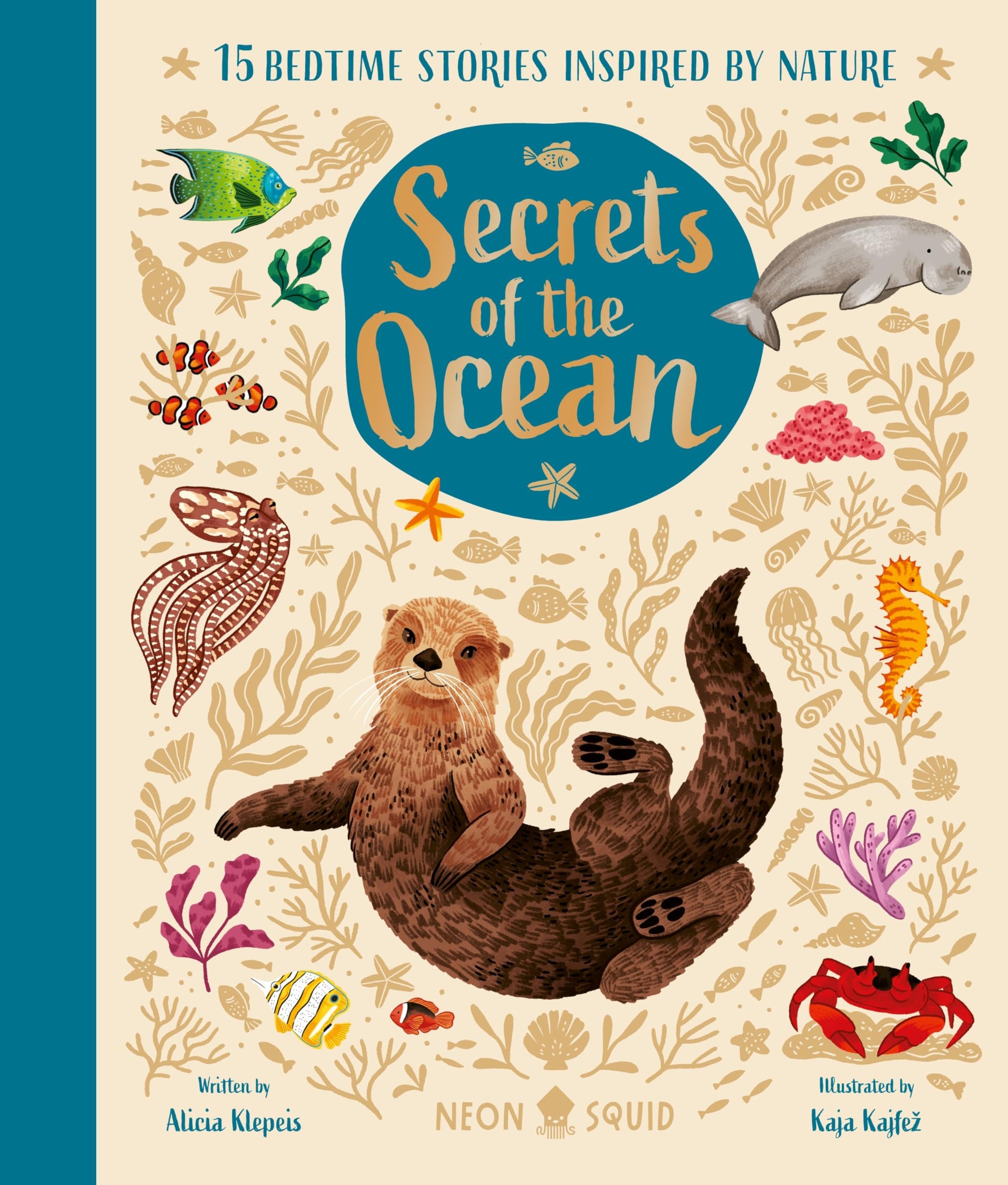 Libro: Priddy Books Secrets of the Ocean 15 Bedtime Stories Inspired by Nature (Nature Bedtime Stories).