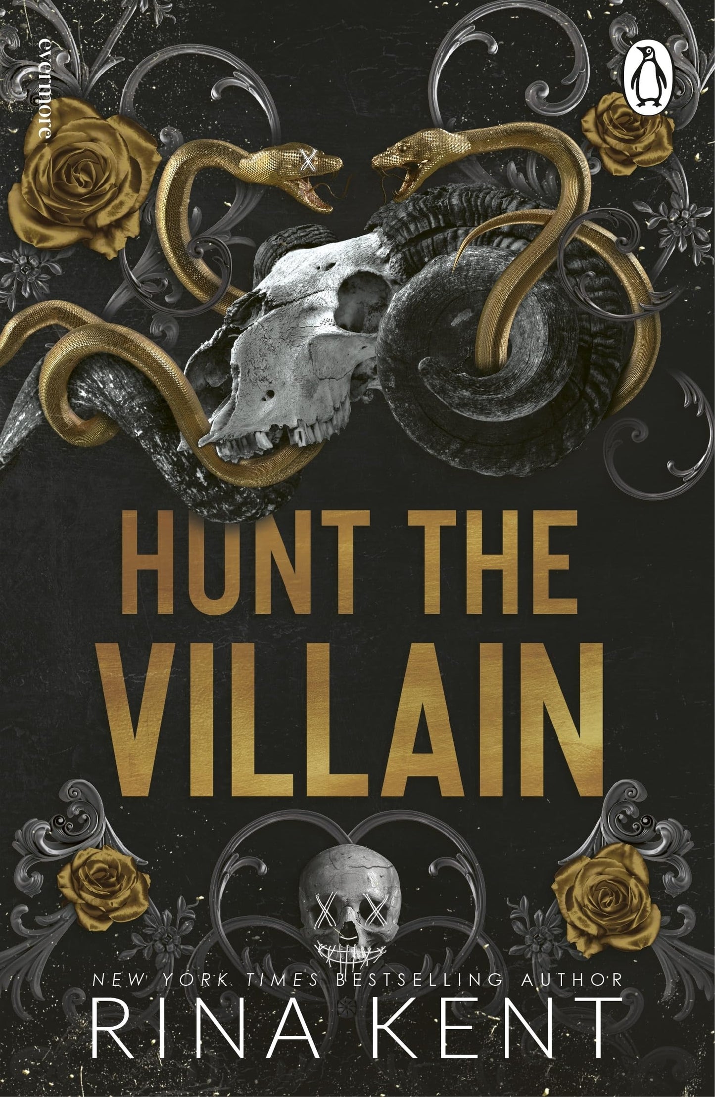 Libro: Hunt the Villain: A binge-worthy dark college romance from the New York Times bestselling author: 2
