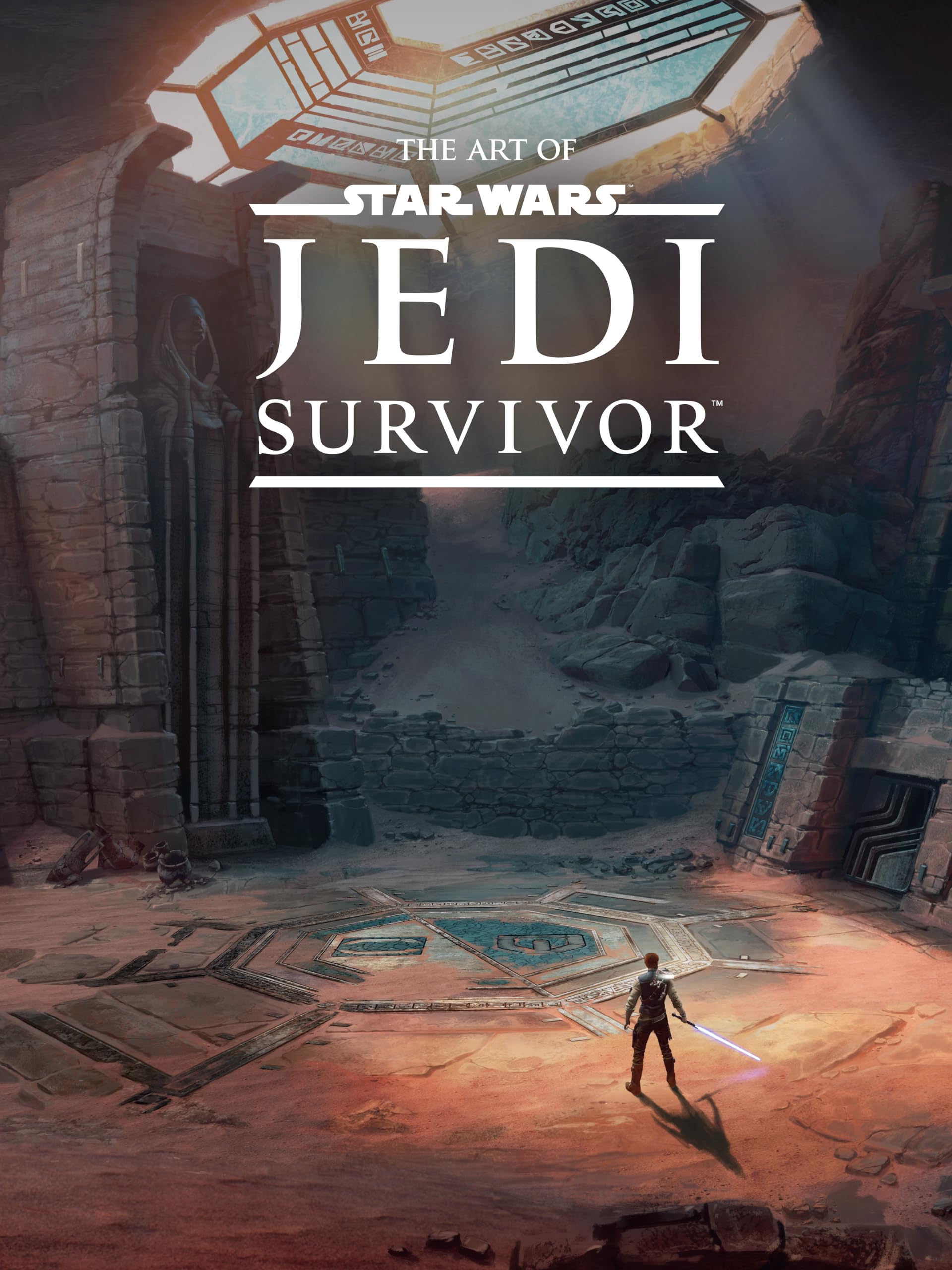 Libro: The Art of Star Wars Jedi: Survivor