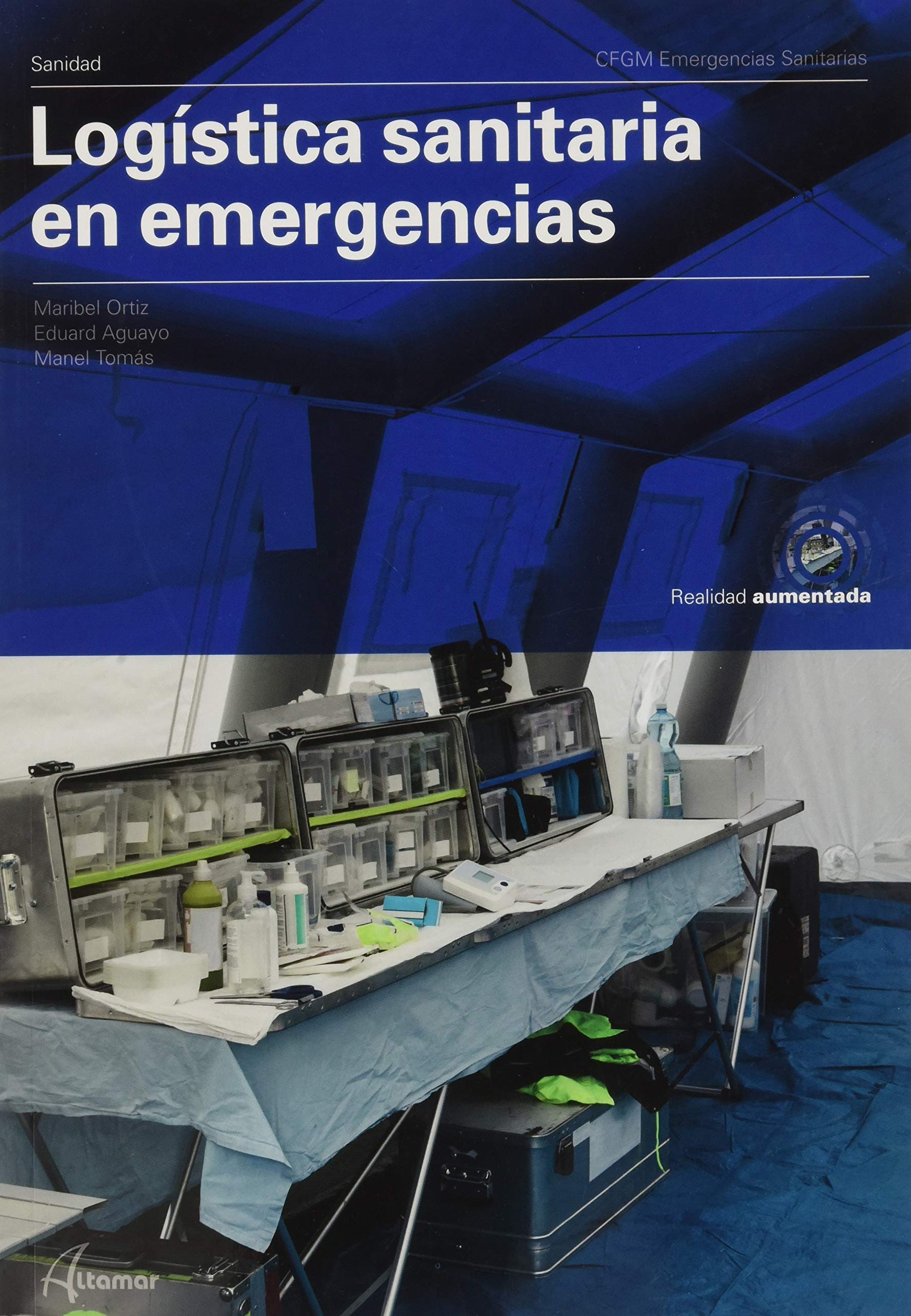 Libro: Logística sanitaria en emergencias.