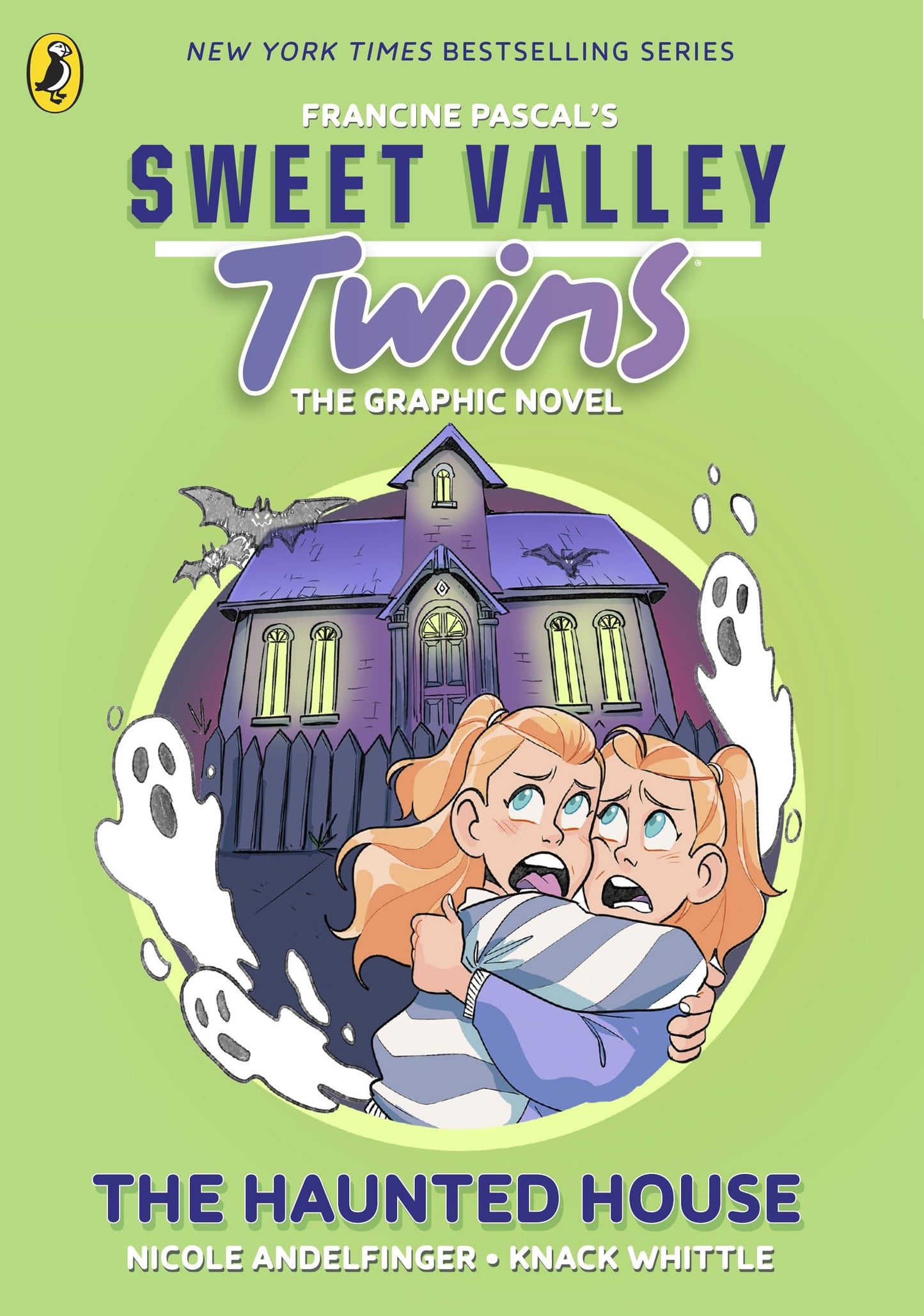 Libro: Sweet Valley Twins The Graphic Novel: The Haunted House: 4