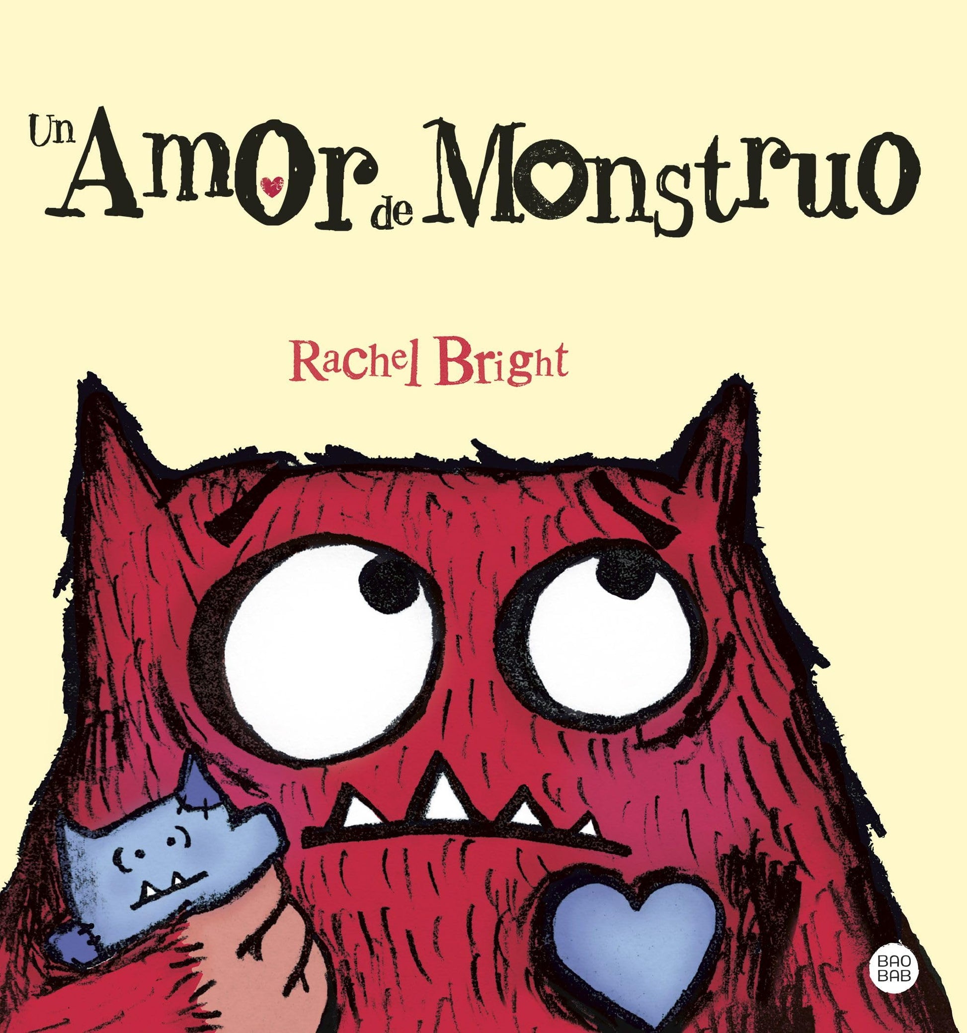 Libro: Un Amor de Monstruo
