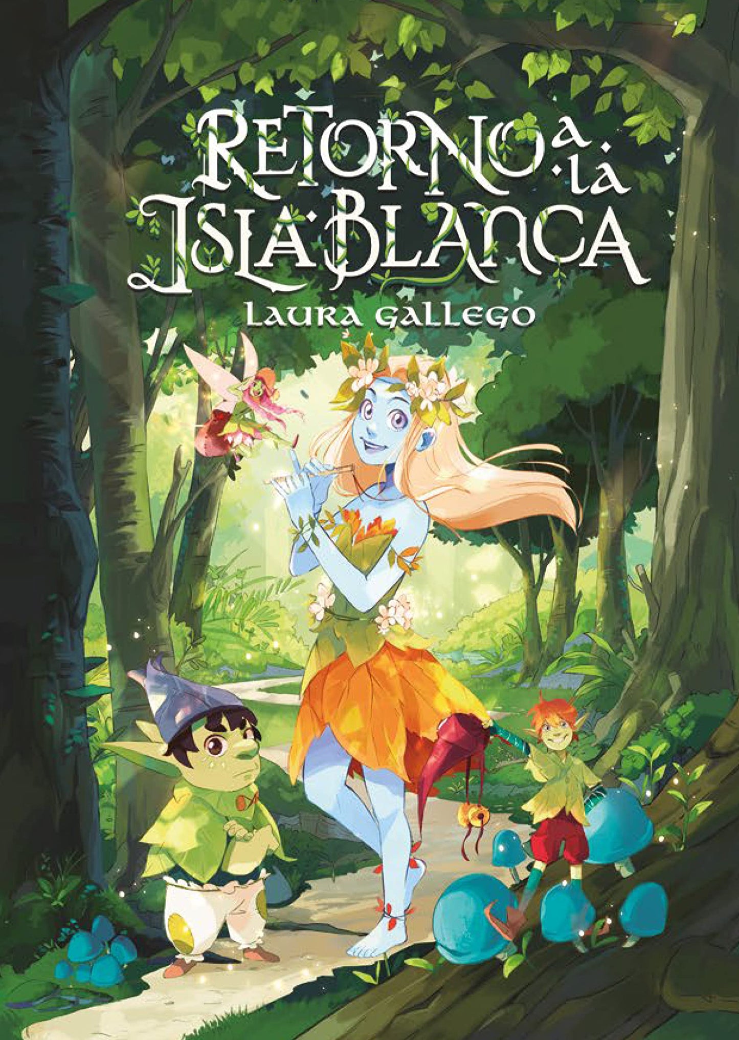 Libro: Retorno a la Isla Blanca
