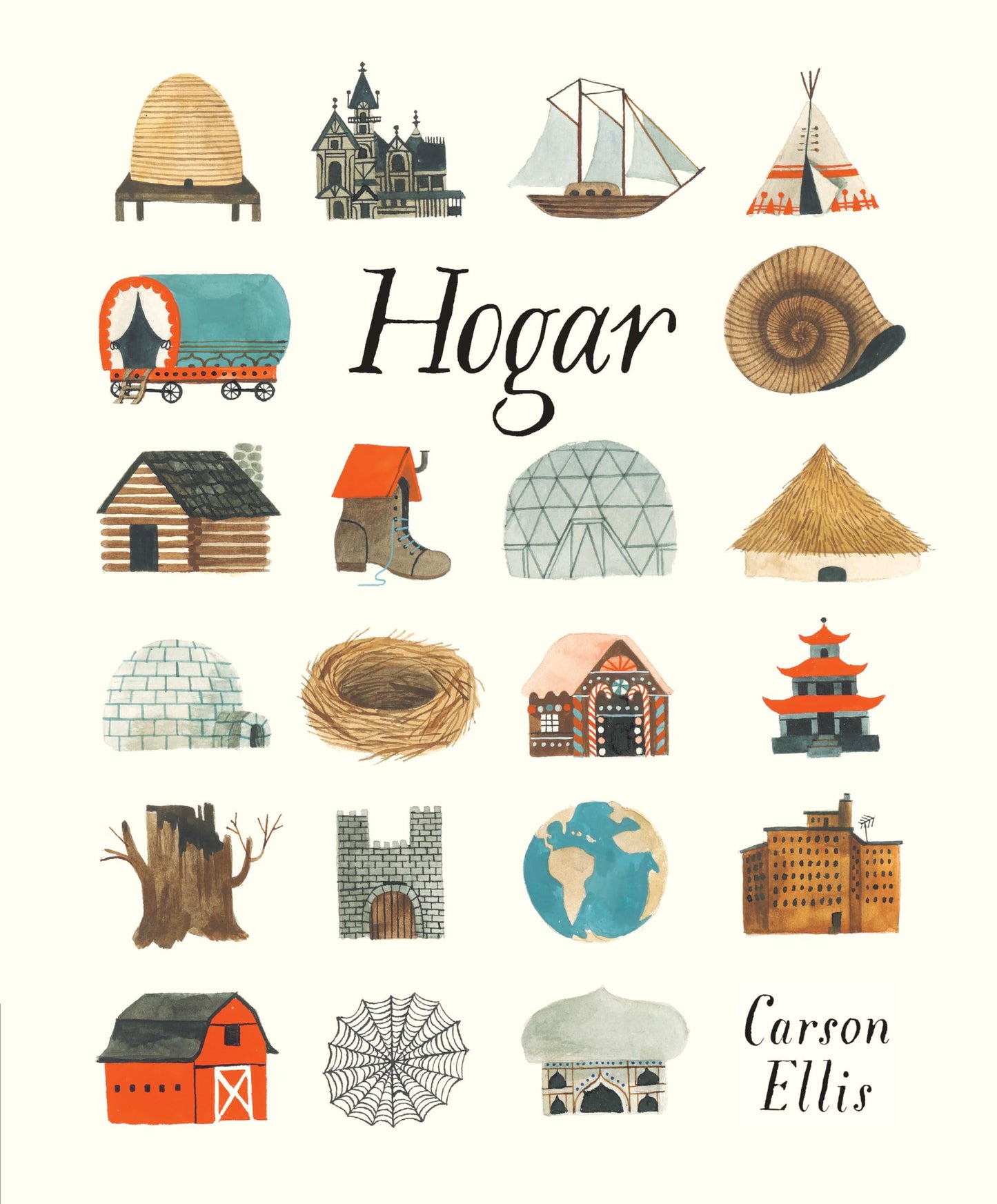 Libro: Hogar (Spanish Edition)