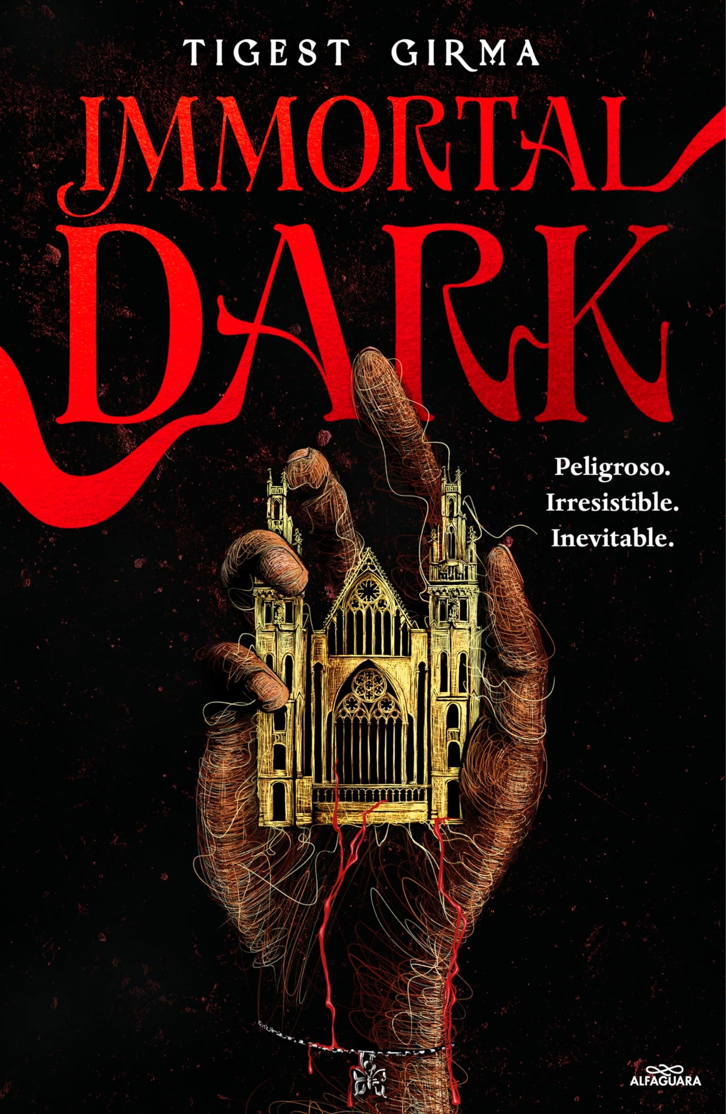 Libro: Immortal Dark. Peligroso. Irresistible. Inevitable (Saga Immortal Dark 1) (Sin límites)