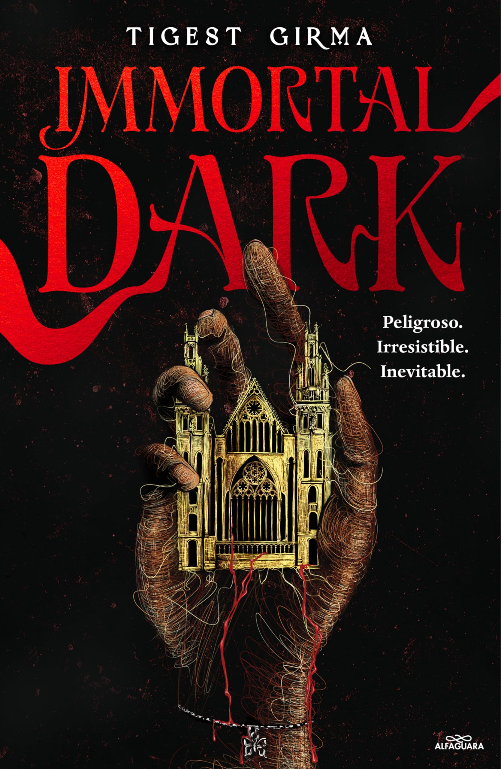 Libro: Immortal Dark. Peligroso. Irresistible. Inevitable (Saga Immortal Dark 1) (Sin límites)