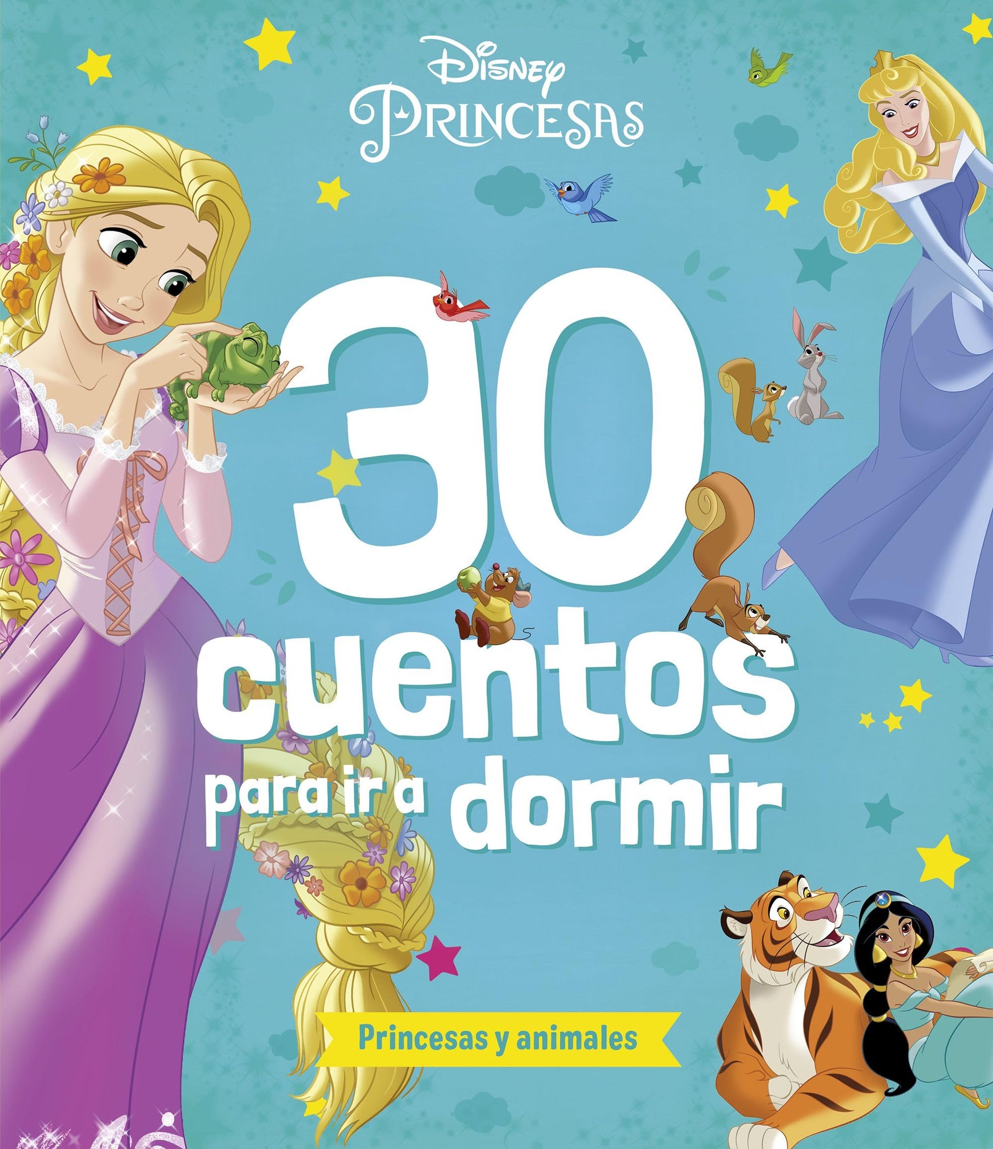 Libro: Princesas. 30 cuentos para ir a dormir. Princesas y animales: Recopilatorio de cuentos