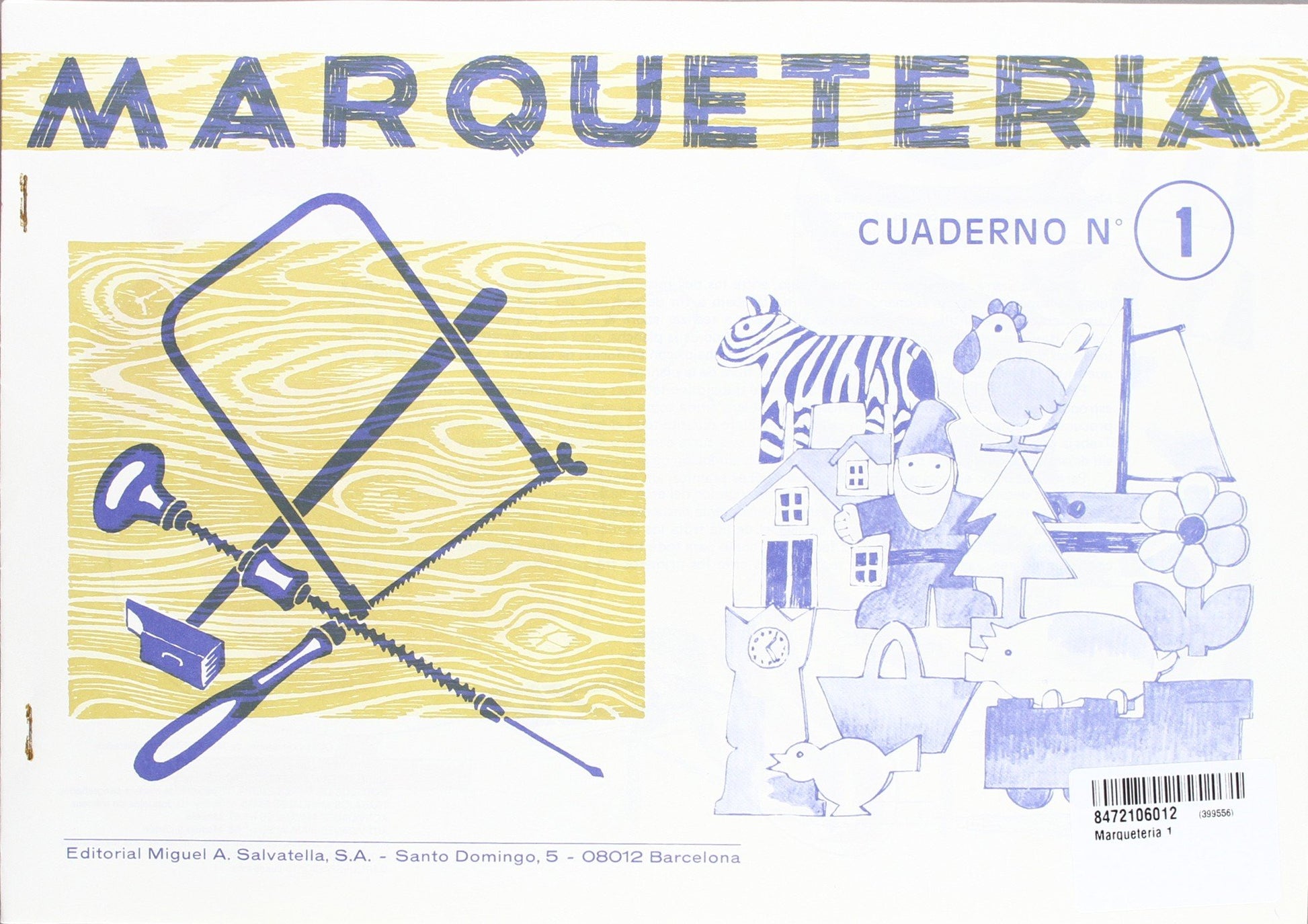 Libro: Marqueteria 1