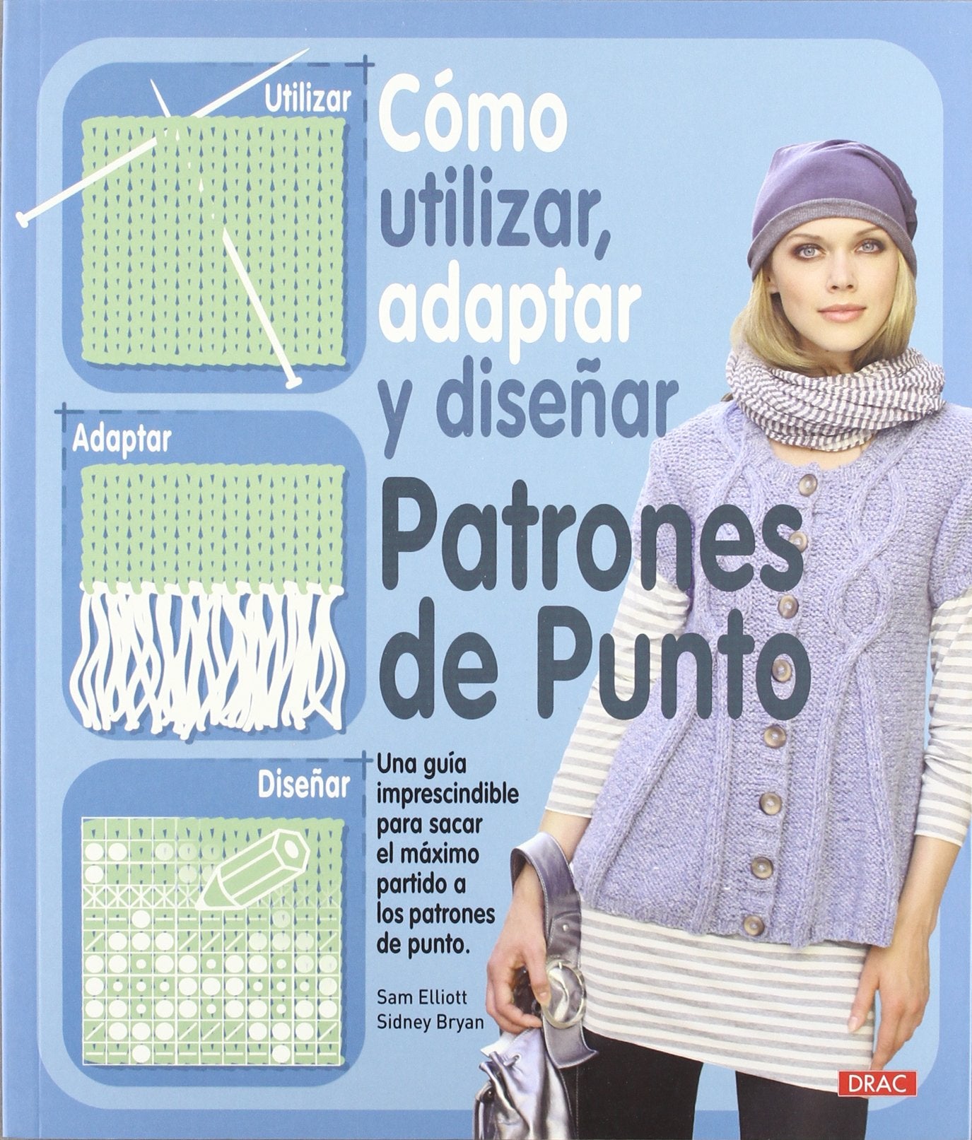 Libro: Como utilizar, adaptar y disenar patrones de punto / How to Use, Adapt and Design Knitting Patterns