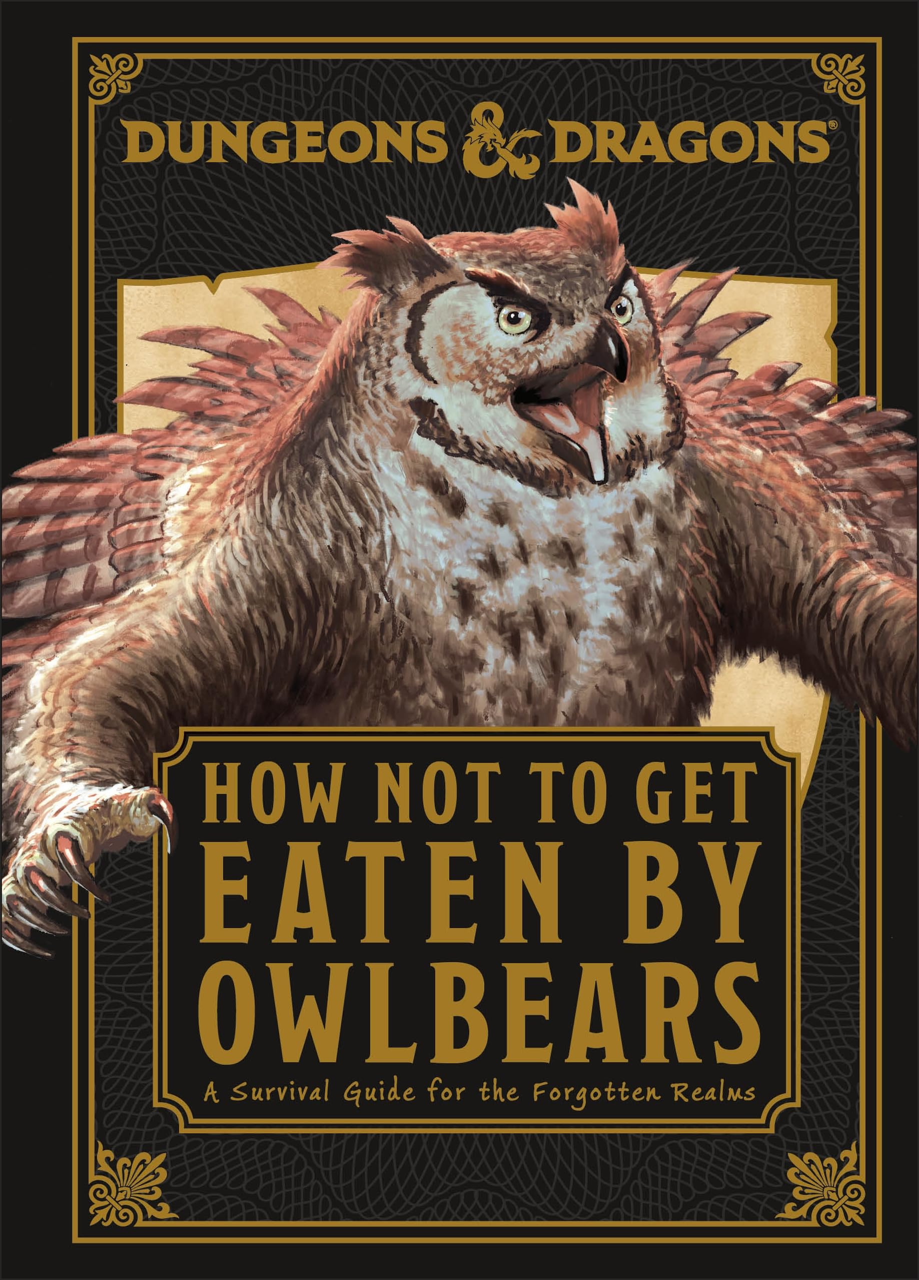 Libro: Dungeons & Dragons How Not To Get Eaten by Owlbears