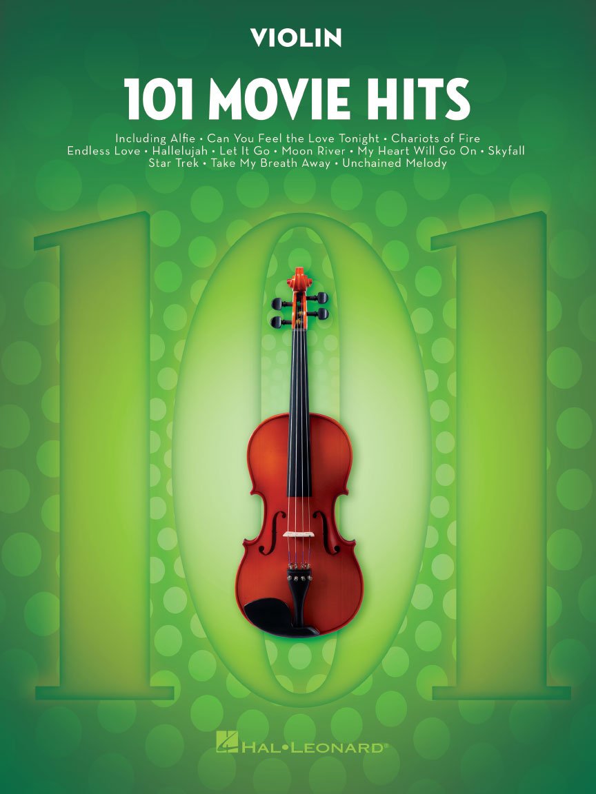 Libro: 101 movie hits for violin - violon
