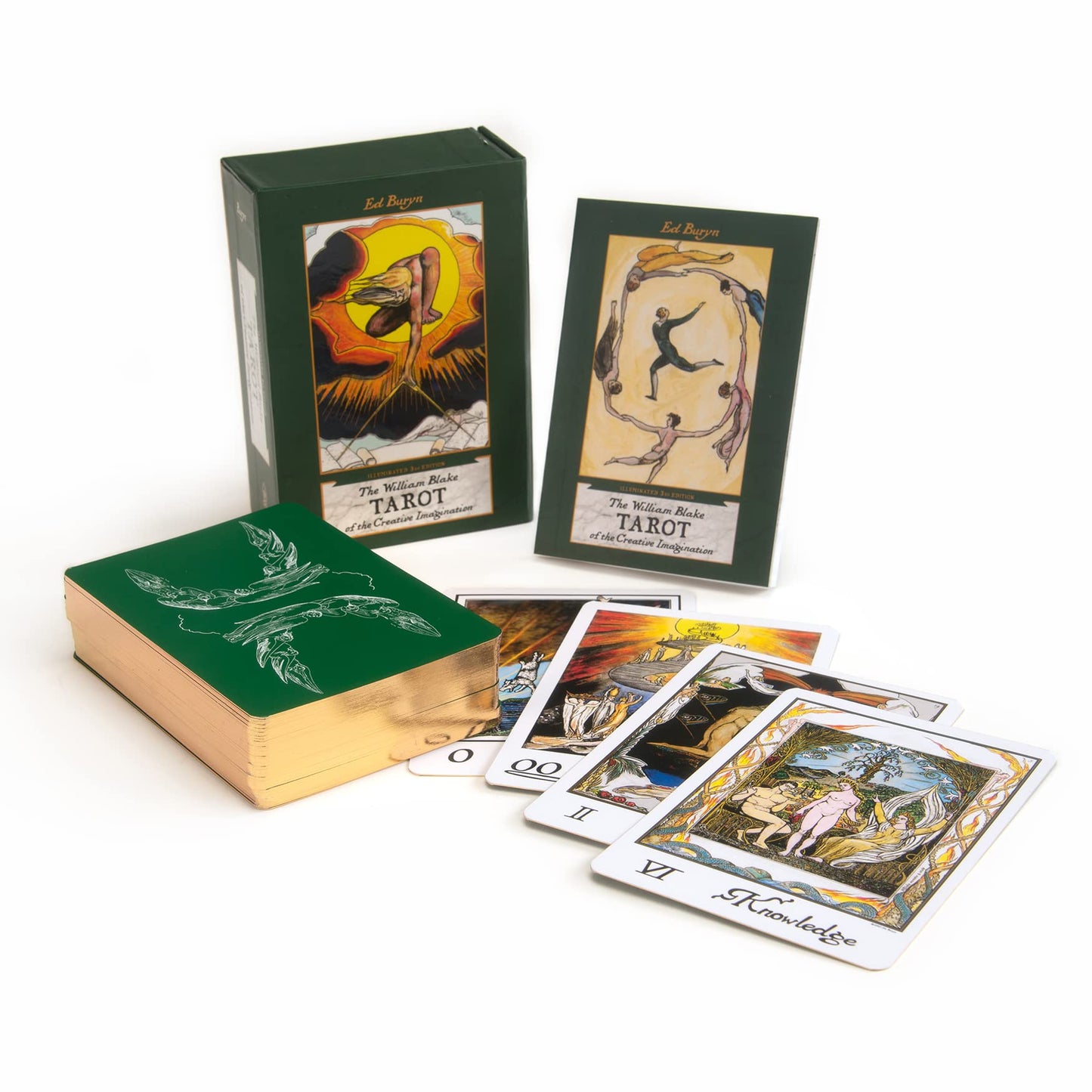 Libro: The William Blake Tarot of the Creative Imagination: (Tarot Kit Box Set with 79 Cards and Guide Book)