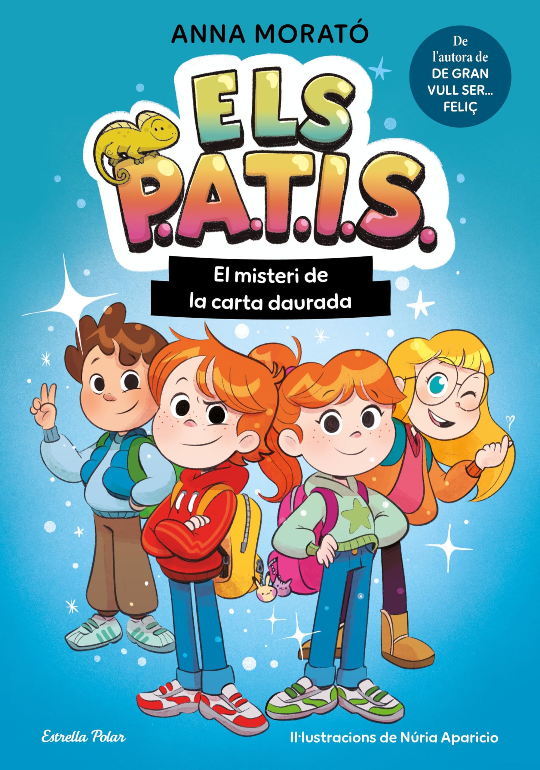 Libro: Els PATIS 1. El misteri de la carta daurada