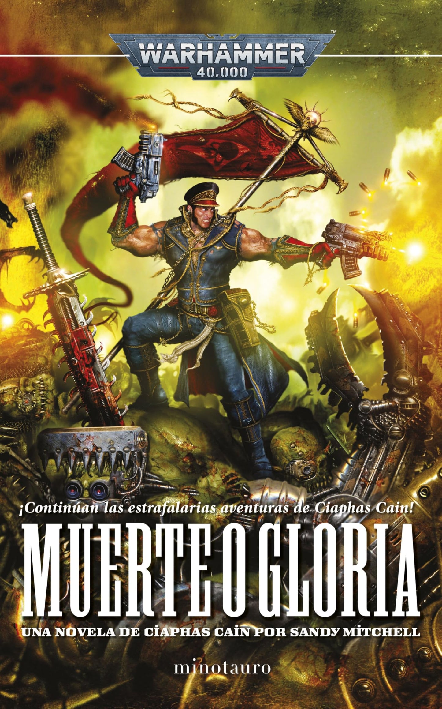 Libro: Warhammer Ciaphas Cain nº 04 Muerte o gloria: 4 (Warhammer 40.000)