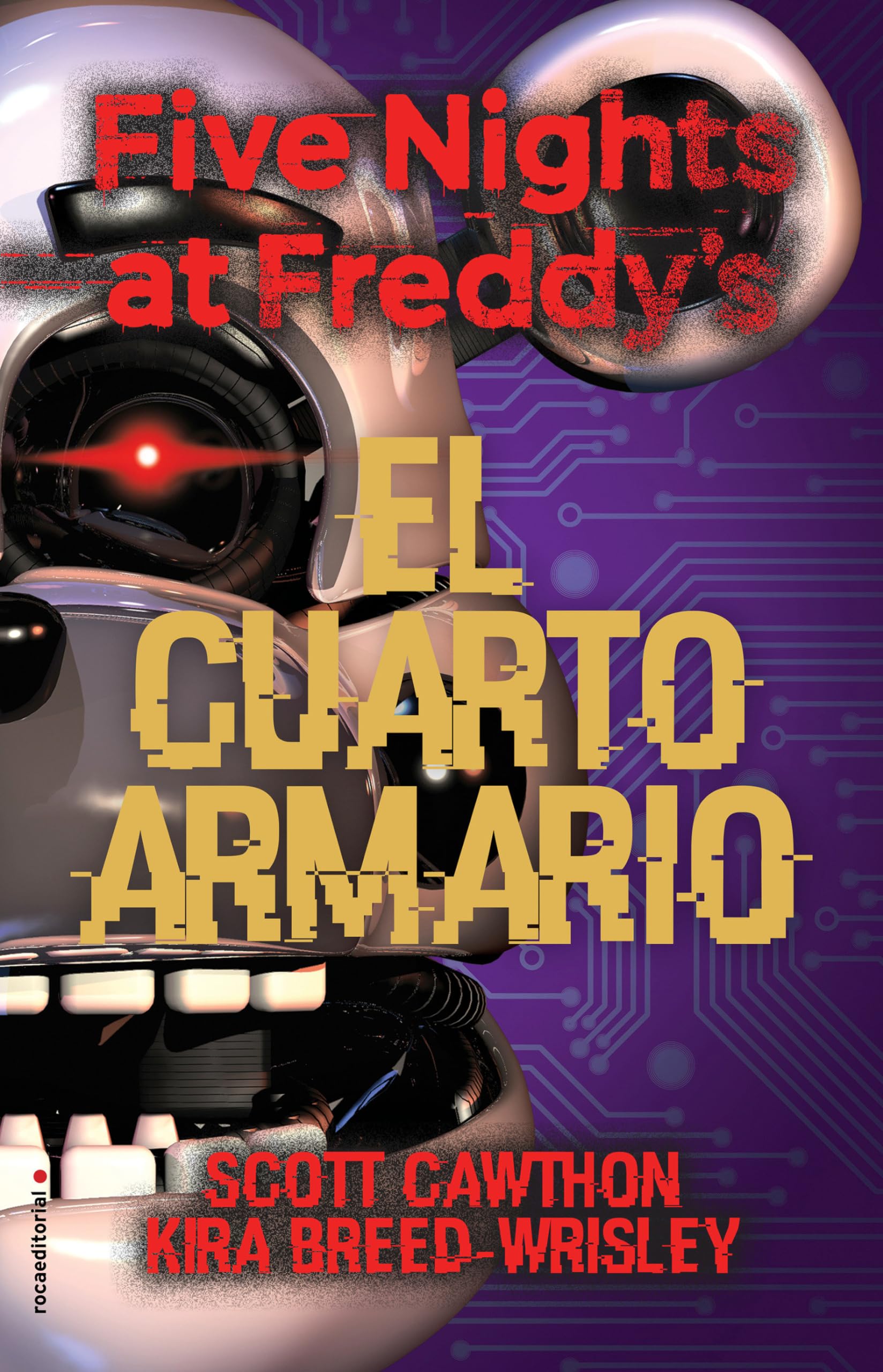 Libro: Five Nights at Freddy's 3 - El cuarto armario (Roca Infantil y Juvenil)