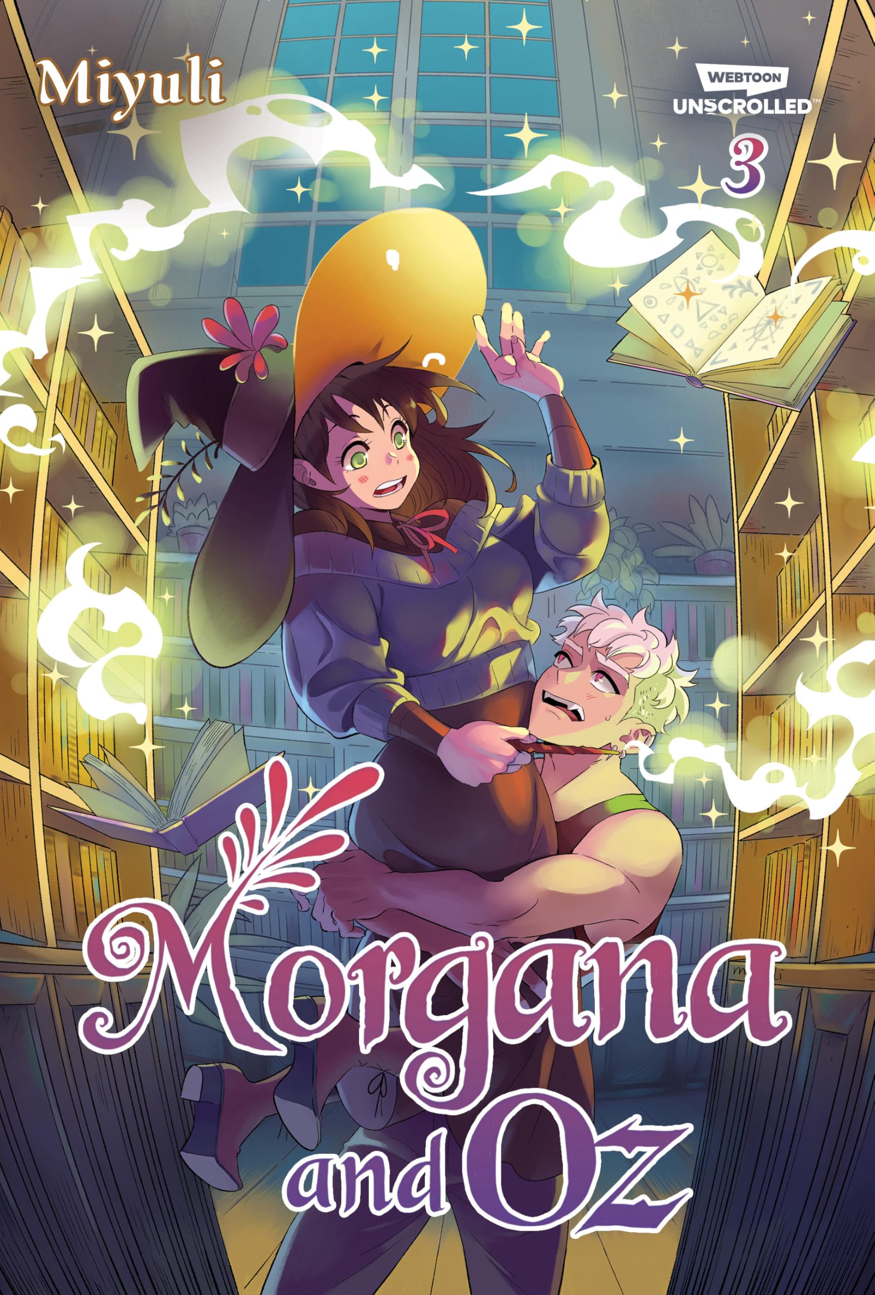 Libro: Morgana and Oz, Vol. 3: A WEBTOON Unscrolled Graphic Novel