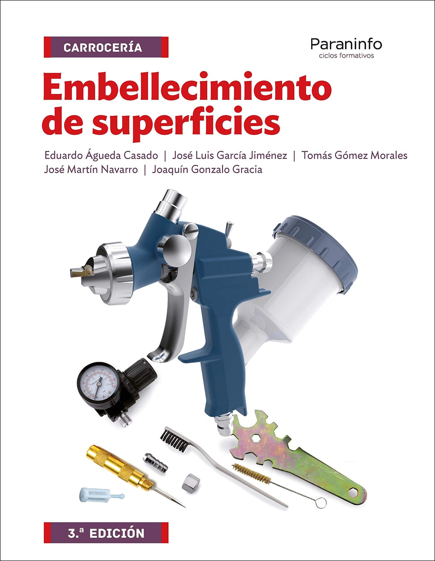 Libro: Embellecimiento de superficies 3.ª edición