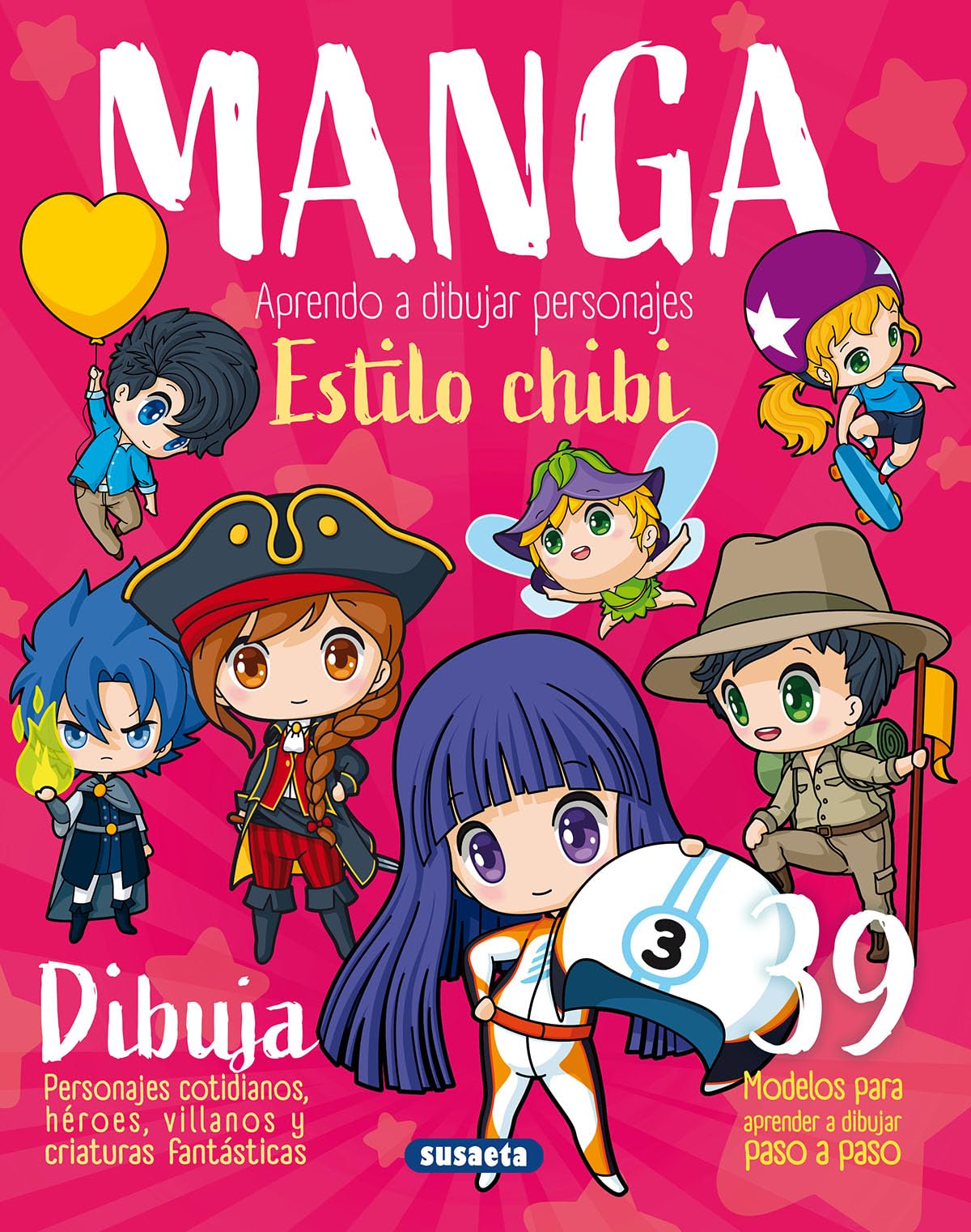 Libro: Manga. Aprendo a dibujar personajes estilo chibi