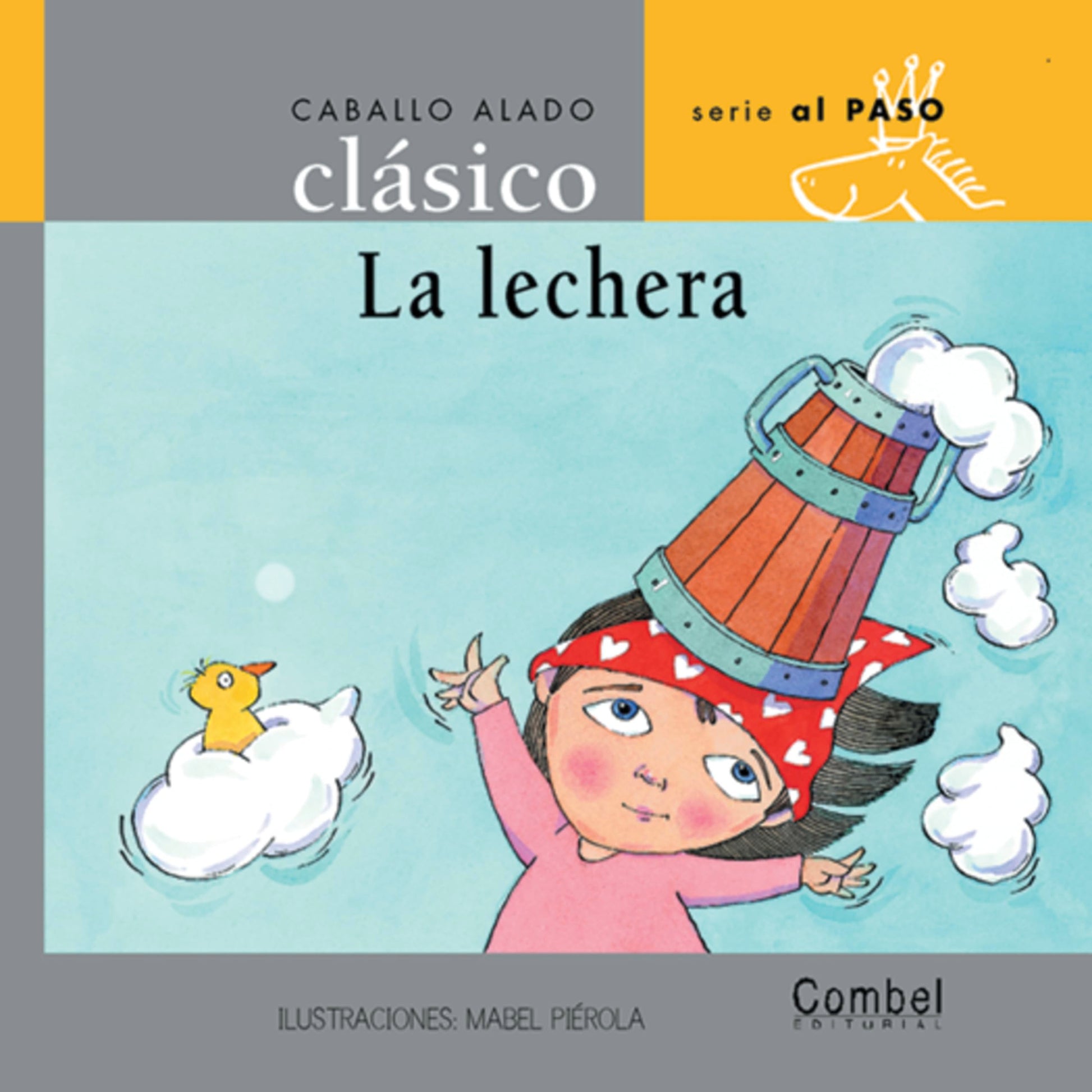 Libro: La lechera (Caballo alado clásico)