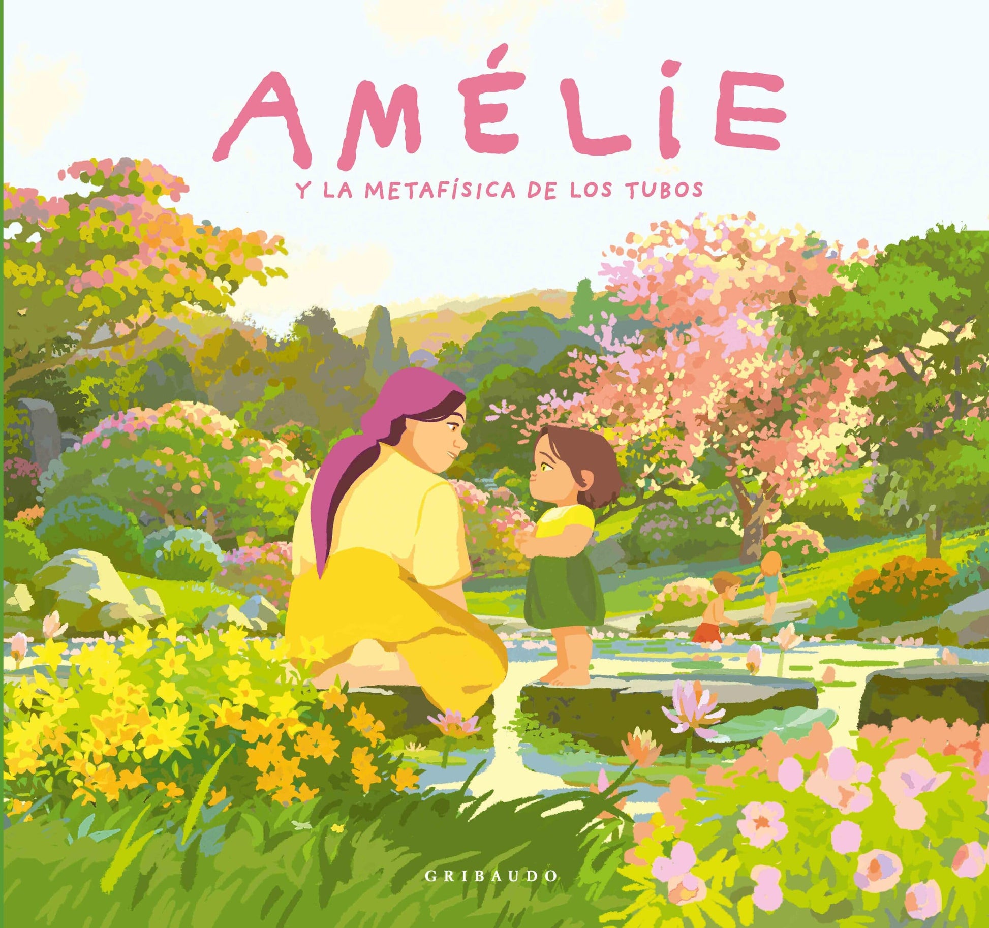 Libro: Amélie y la metafísica de los tubos (Ilustres ilustrados)