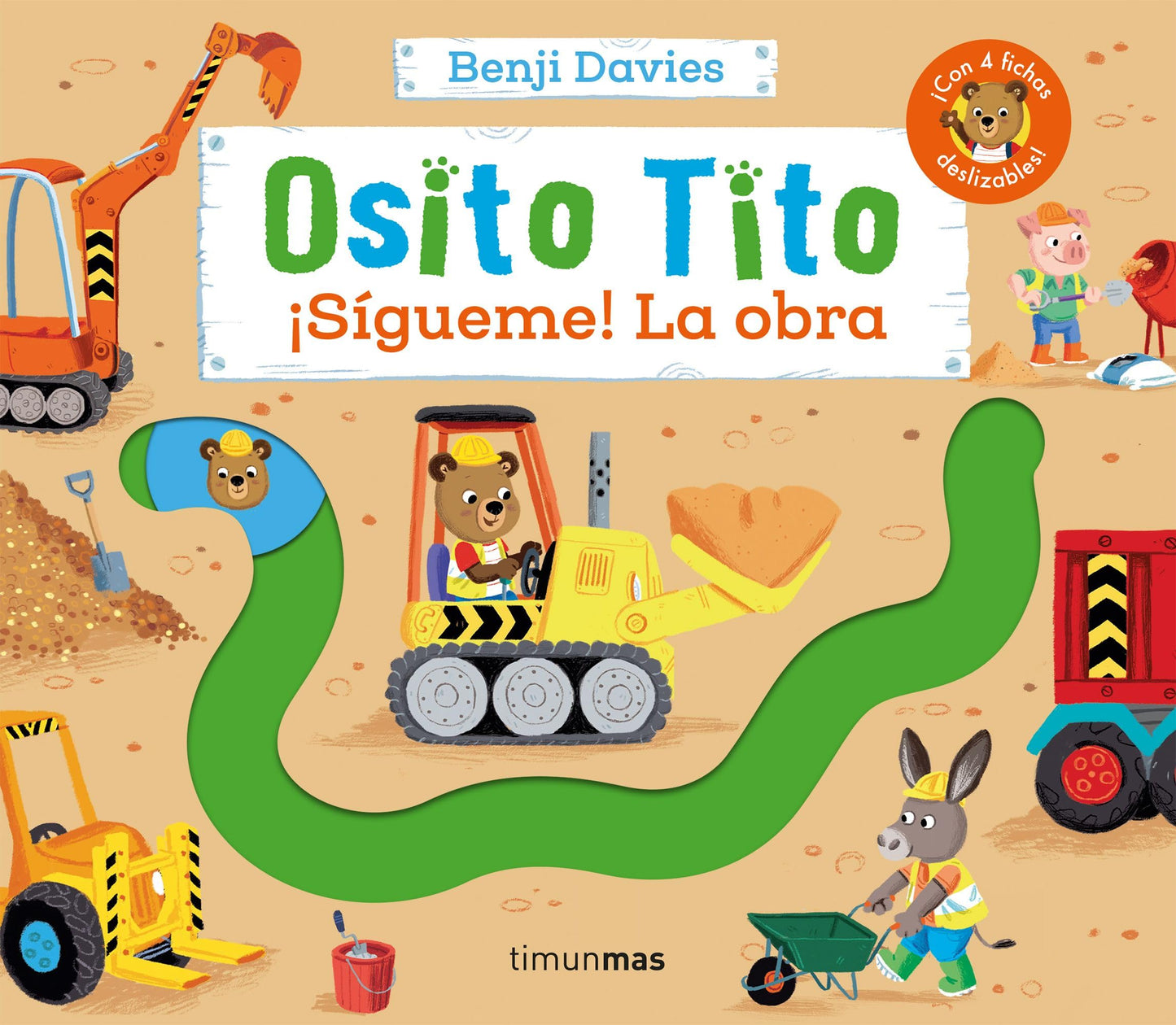 Libro: Osito Tito. ¡Sígueme! La obra