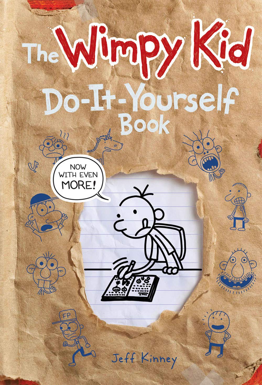 Libro: The Wimpy Kid Do-It-Yourself Book: Revised and Expanded